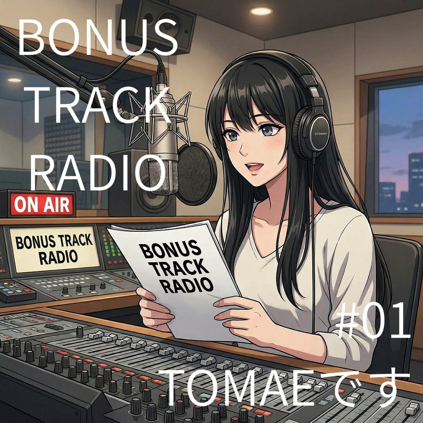 【AI音楽ラジオ】BONUS TRACK RADIO #01 TOMAEです episode artwork