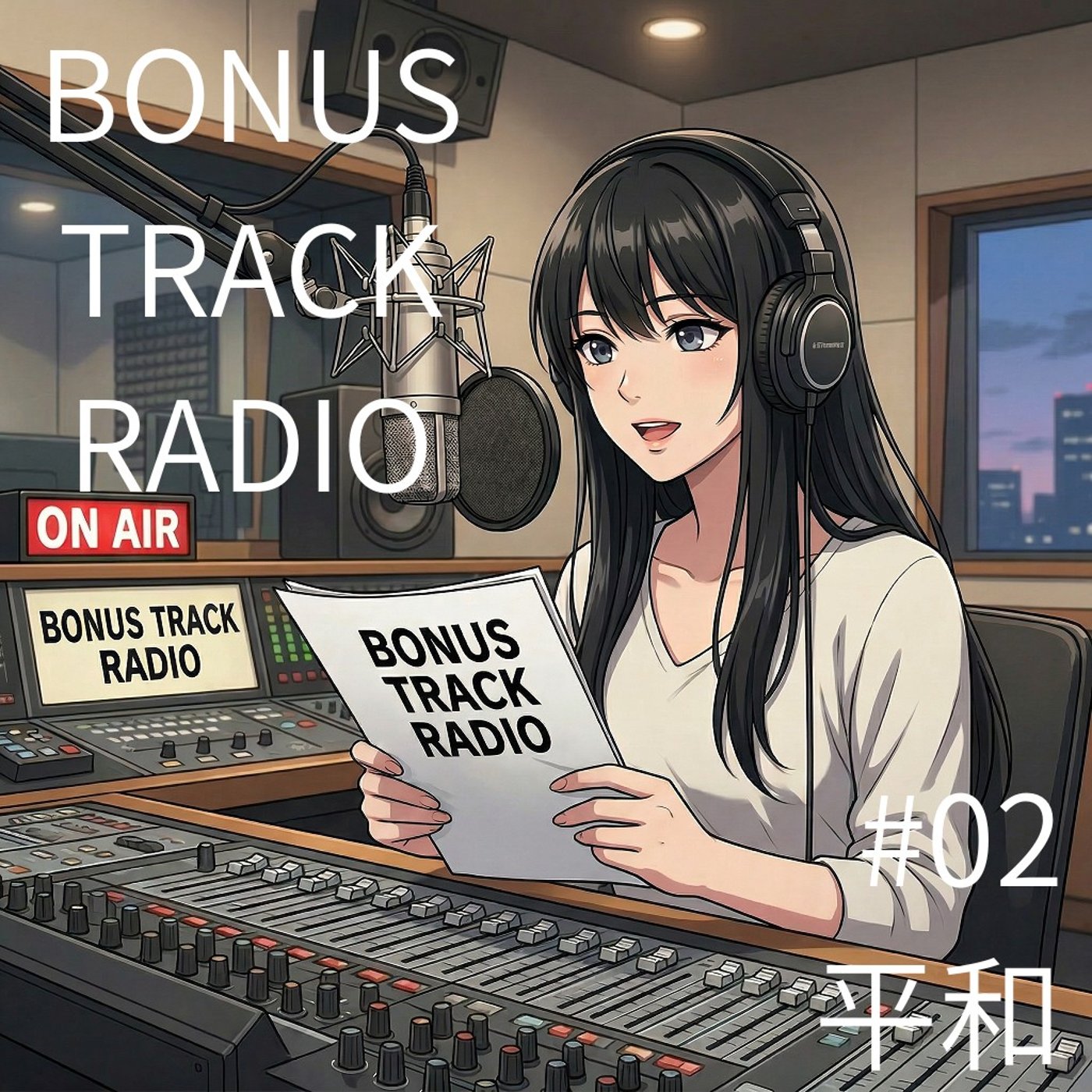 【AI音楽ラジオ】BONUS TRACK RADIO #02 平和 episode artwork