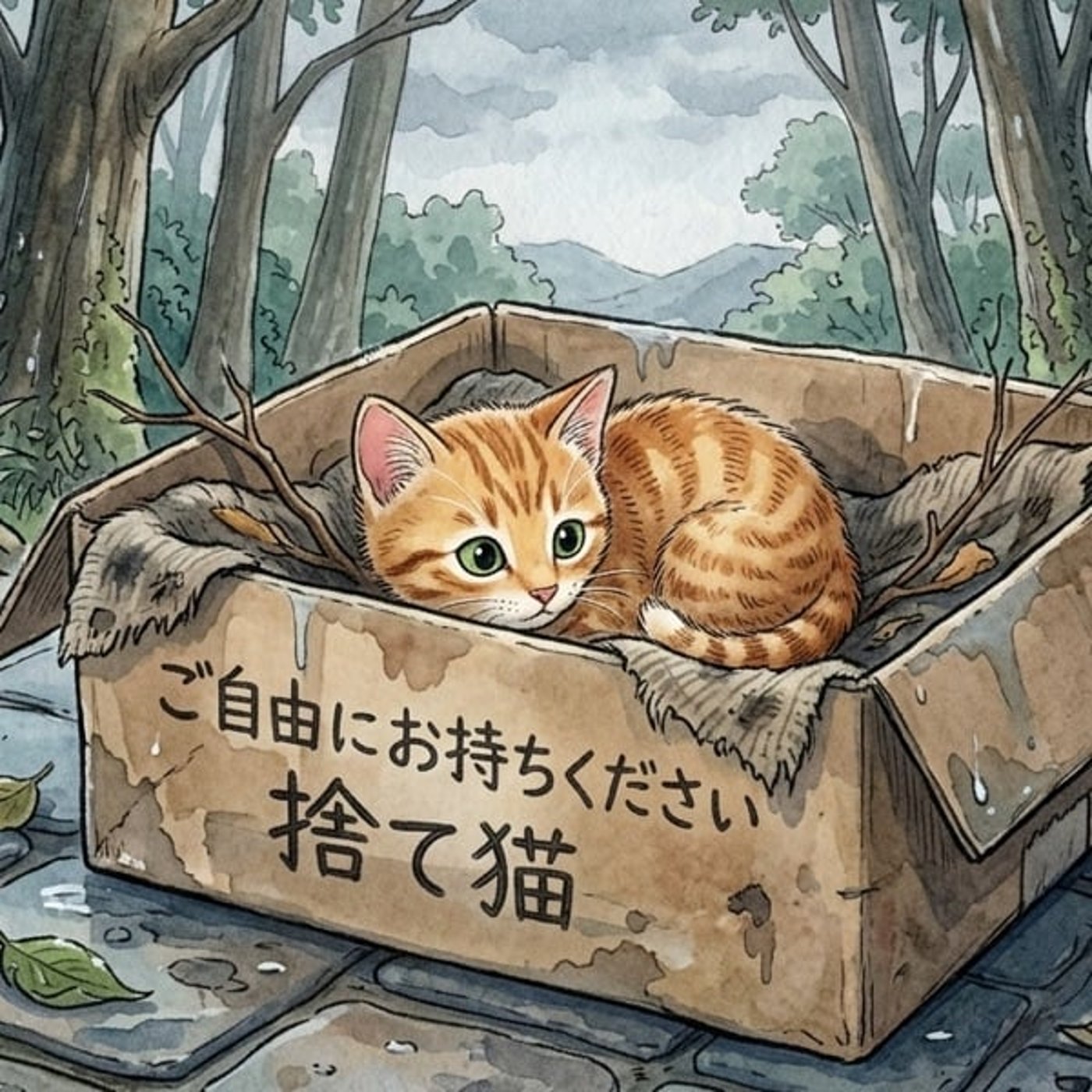 #1328「ネコのいのち」朗読コラボ
