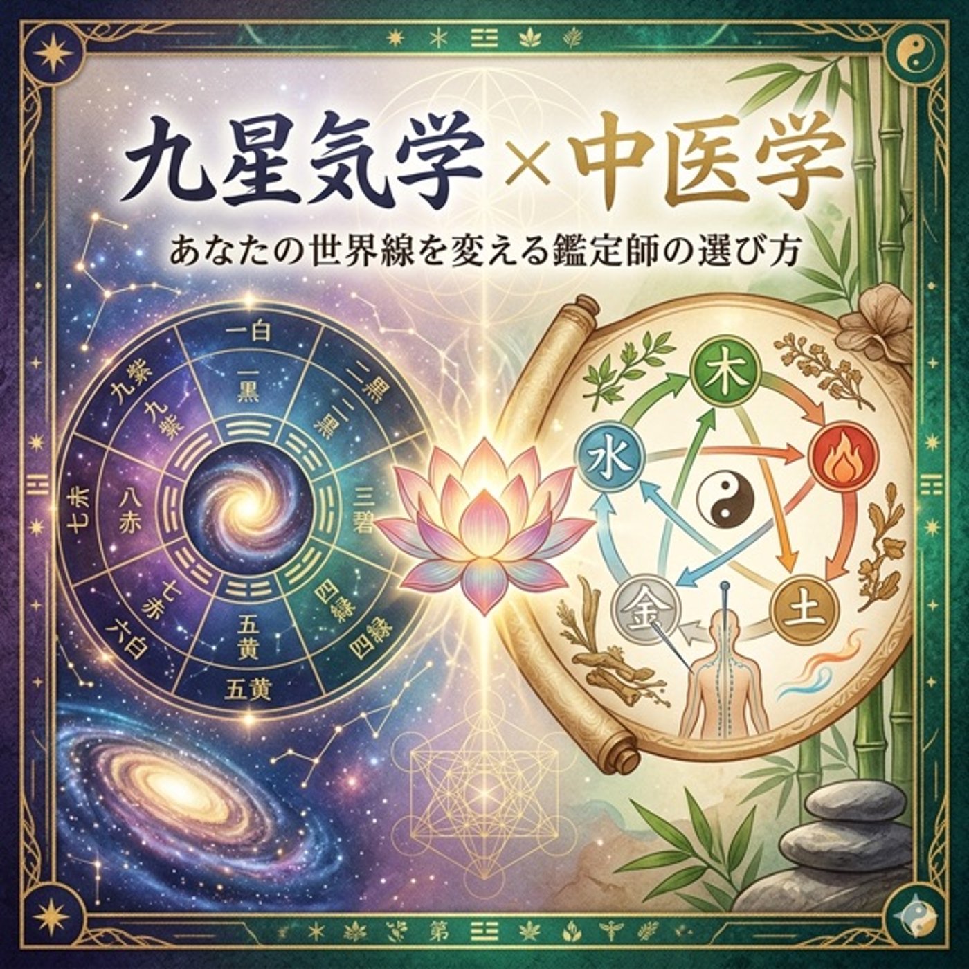あなたの世界線を変える「鑑定師」の選び方 episode artwork
