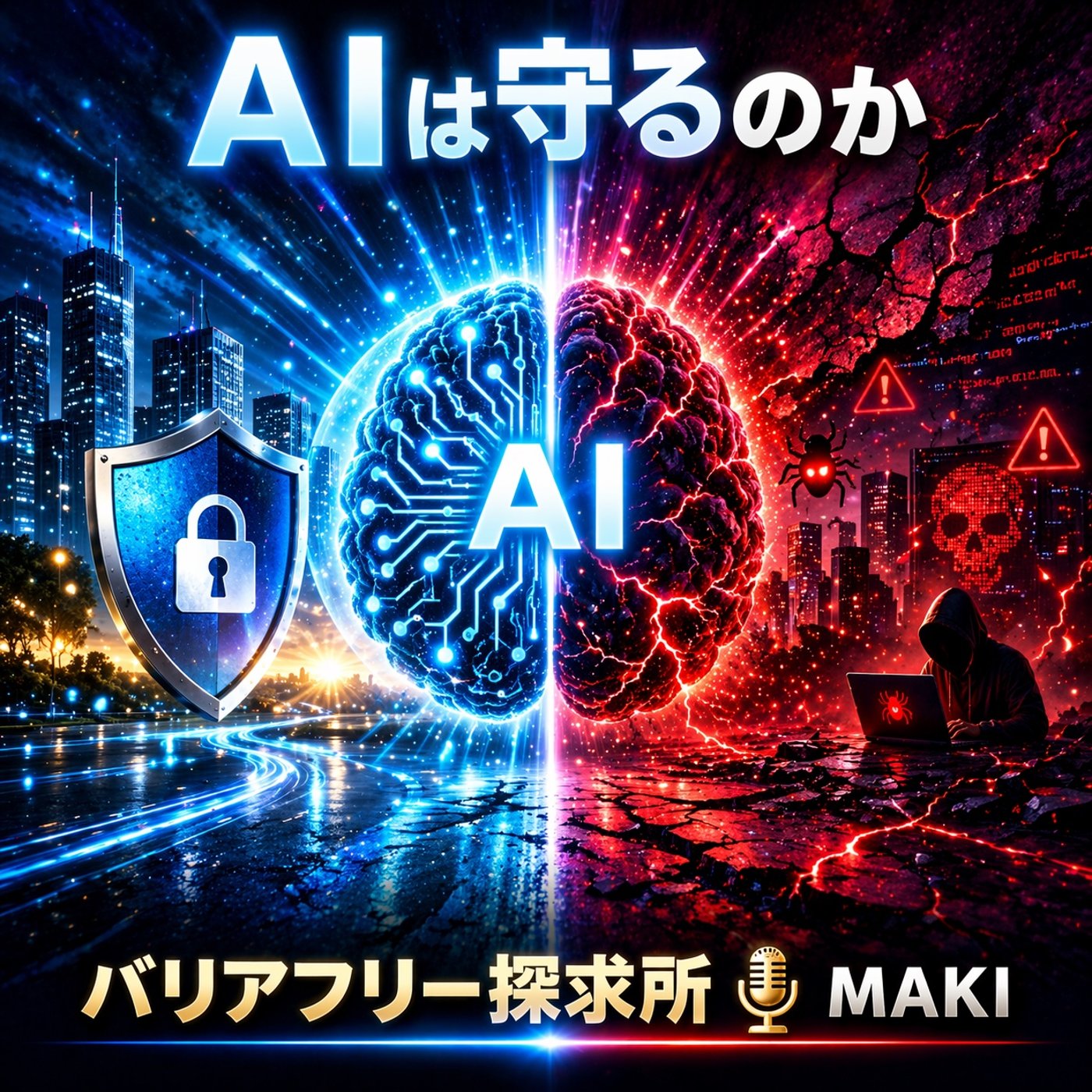 802.AIは安全を作るのか、それとも格差を広げるのか episode artwork