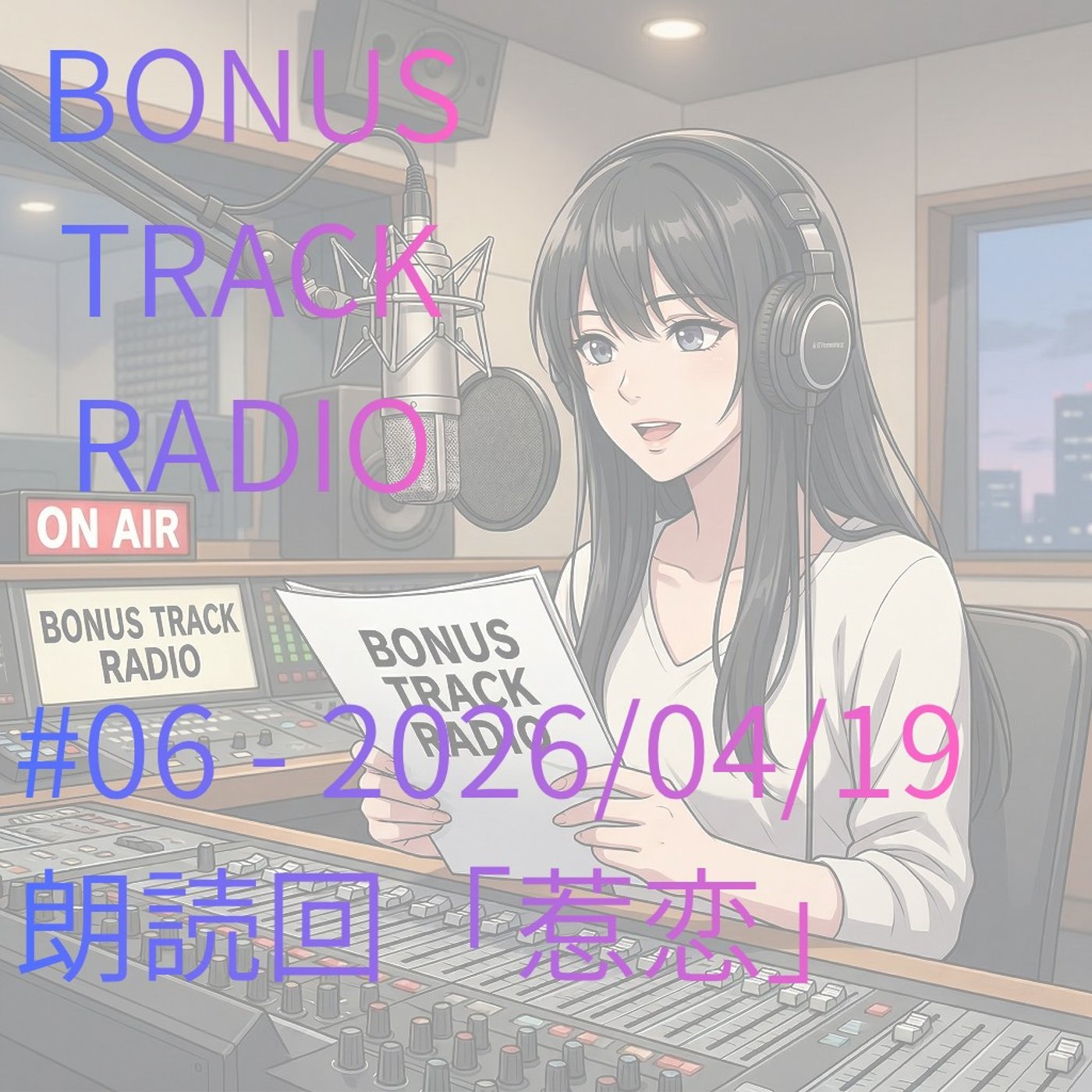 【AI音楽ラジオ】BONUS TRACK RADIO #06 朗読回「惹恋」 episode artwork