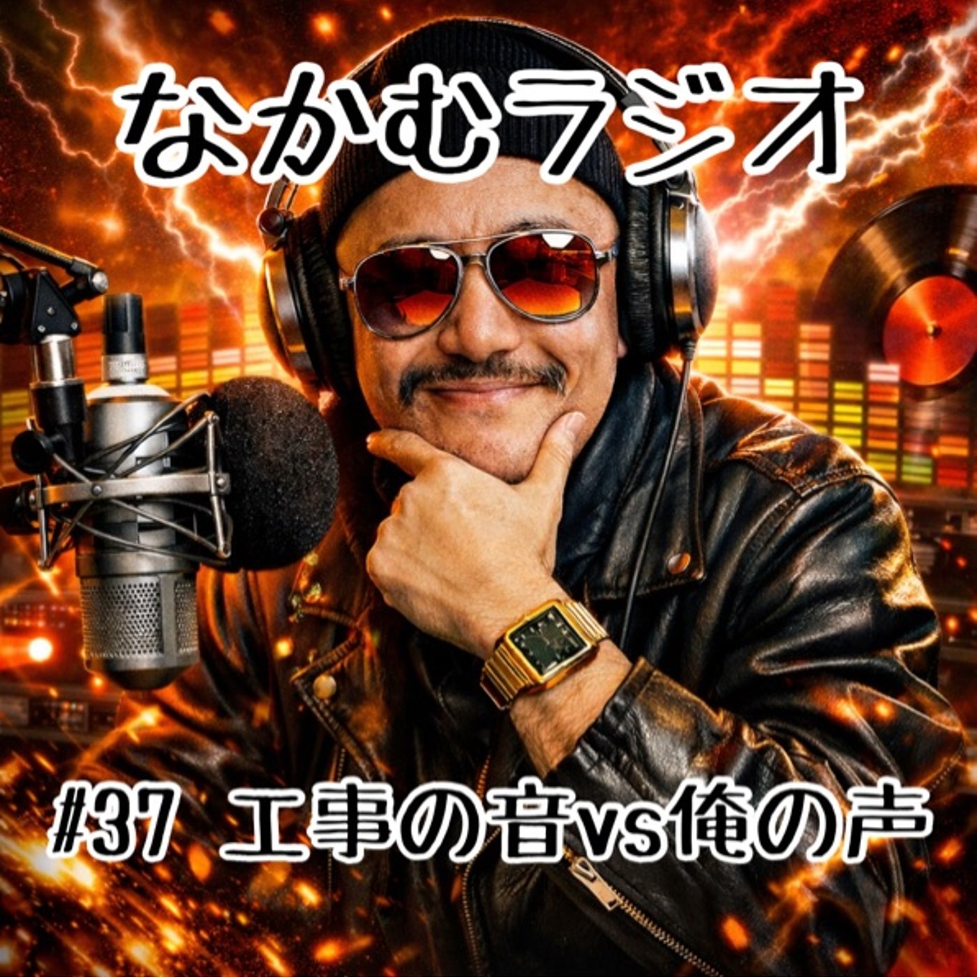 #37 工事の音vs俺の声 episode artwork
