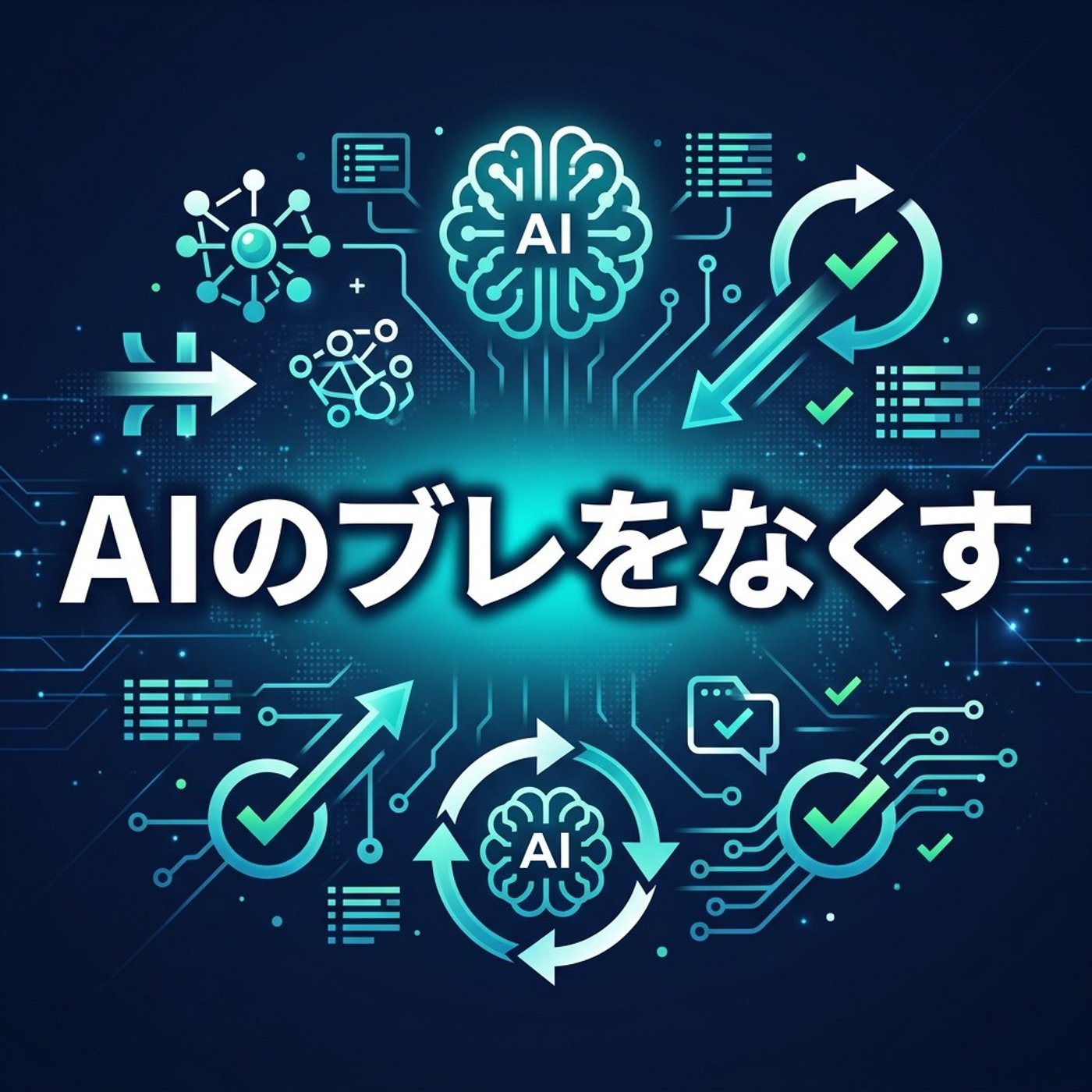 AIの出力がブレる理由と、判断の余地をなくす3ステップ episode artwork