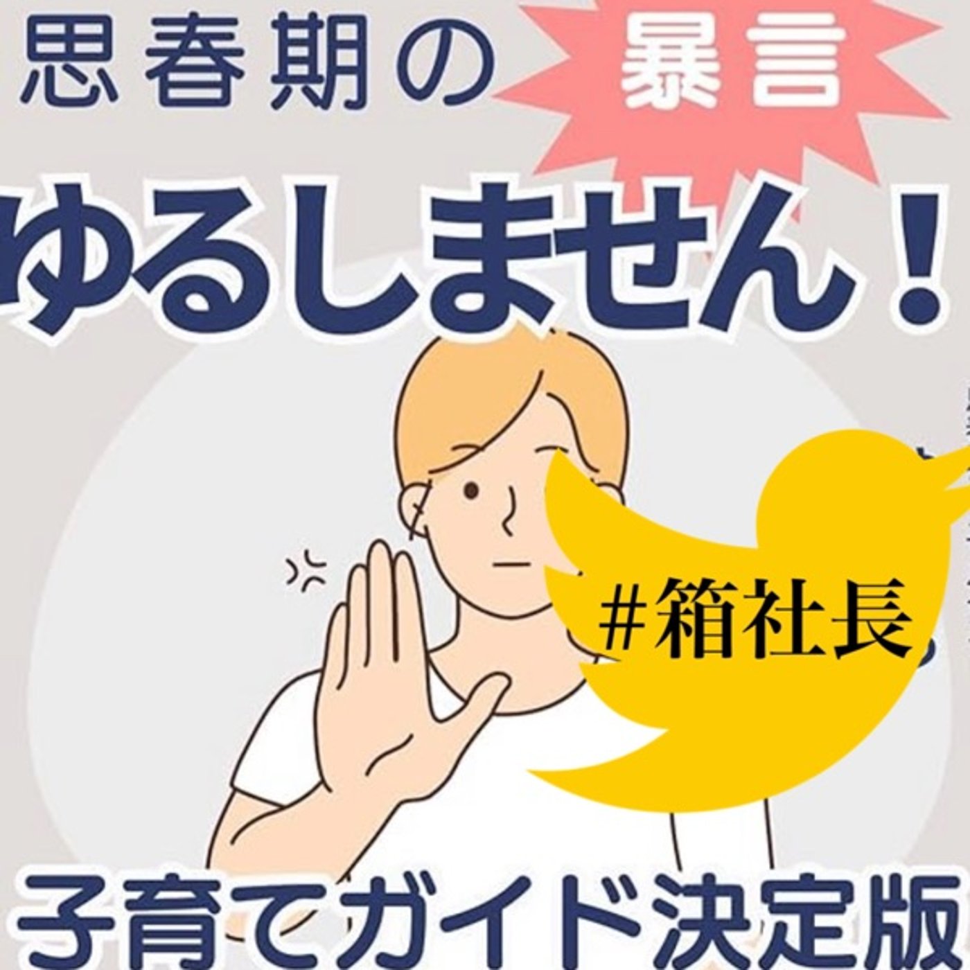 #箱924.子供が思春期に突入！子育も第三フェーズ思春期と向き合う！について episode artwork