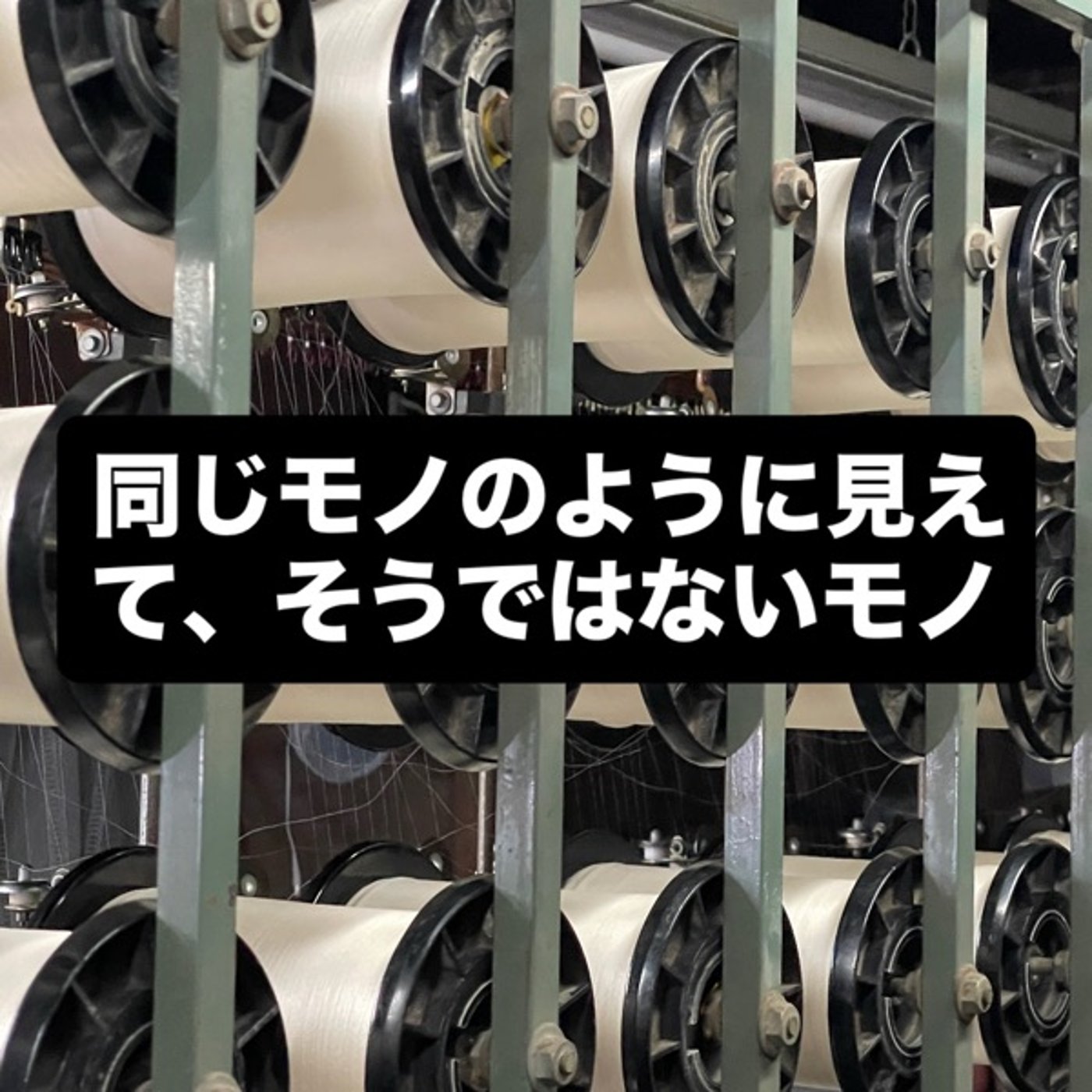 同じように見えて、そうでないもの episode artwork