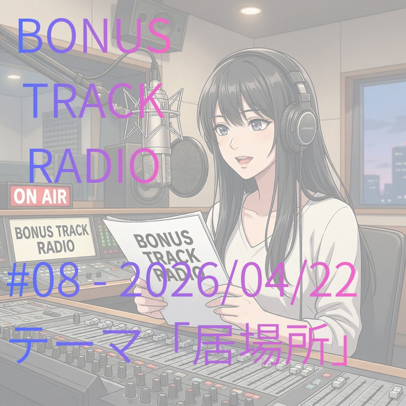 【AI音楽ラジオ】BONUS TRACK RADIO #07 失恋男子 episode artwork