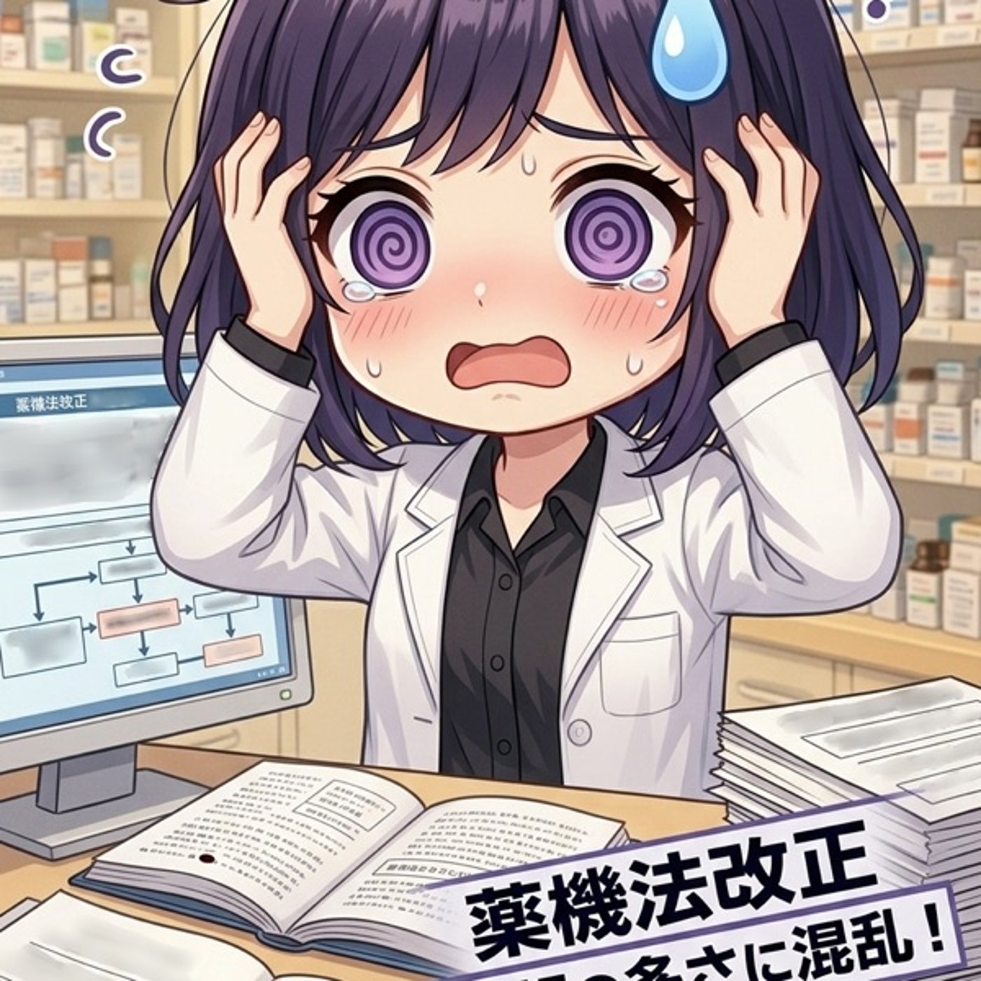#90 《知っておきたい話》“市販薬”に関するルールが変わる件【改正薬機法】 episode artwork