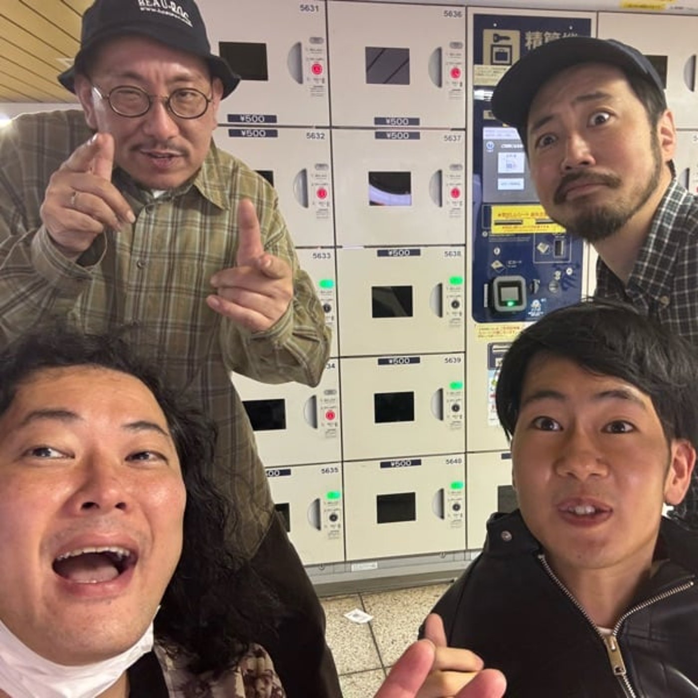 第115回　シャーー