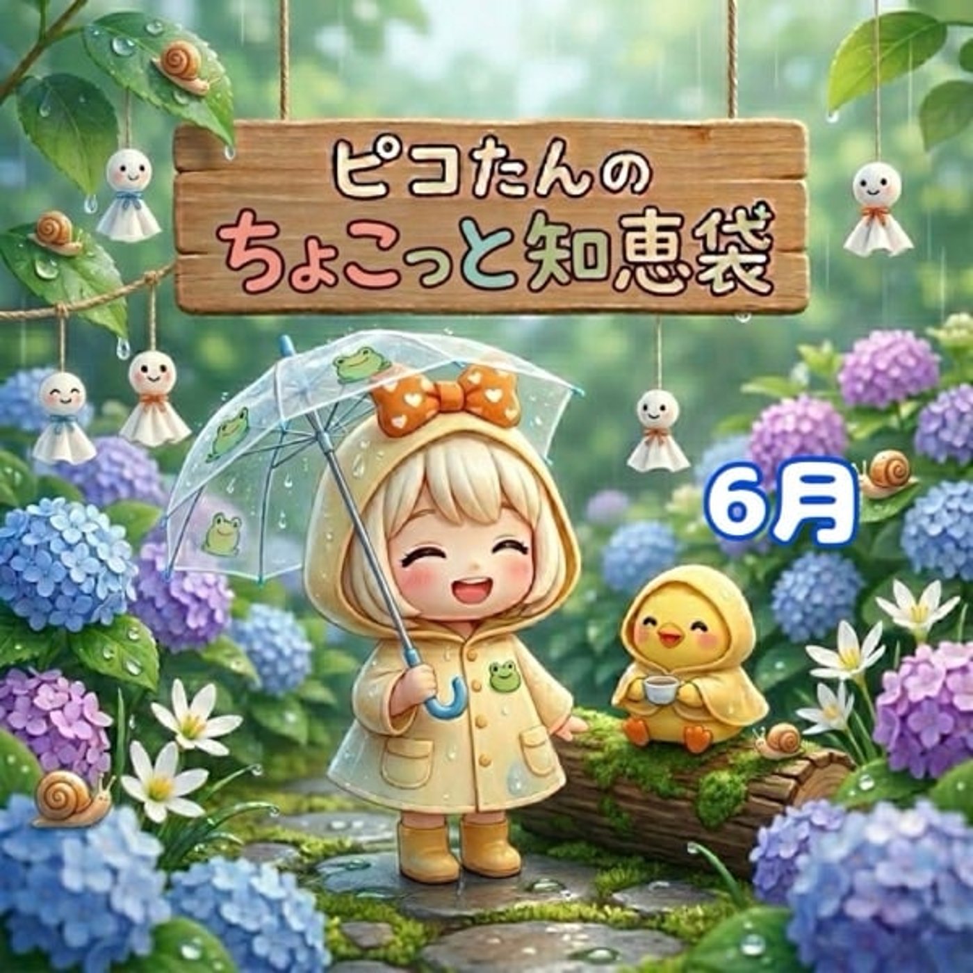 《ピコたんのちょこっと知恵袋》6/3