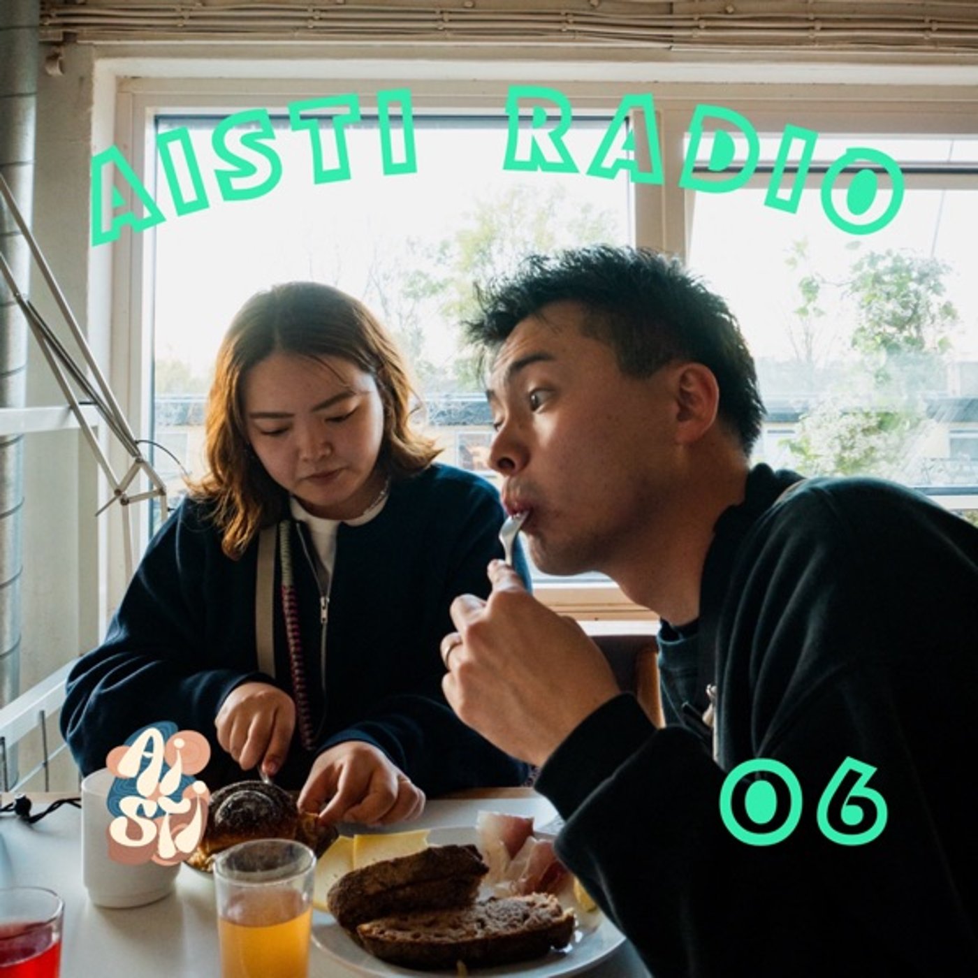 AISTI RADIO #6 episode artwork