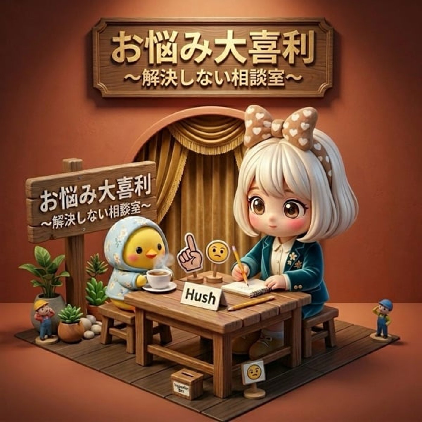 お悩み大喜利～解決しない相談室～