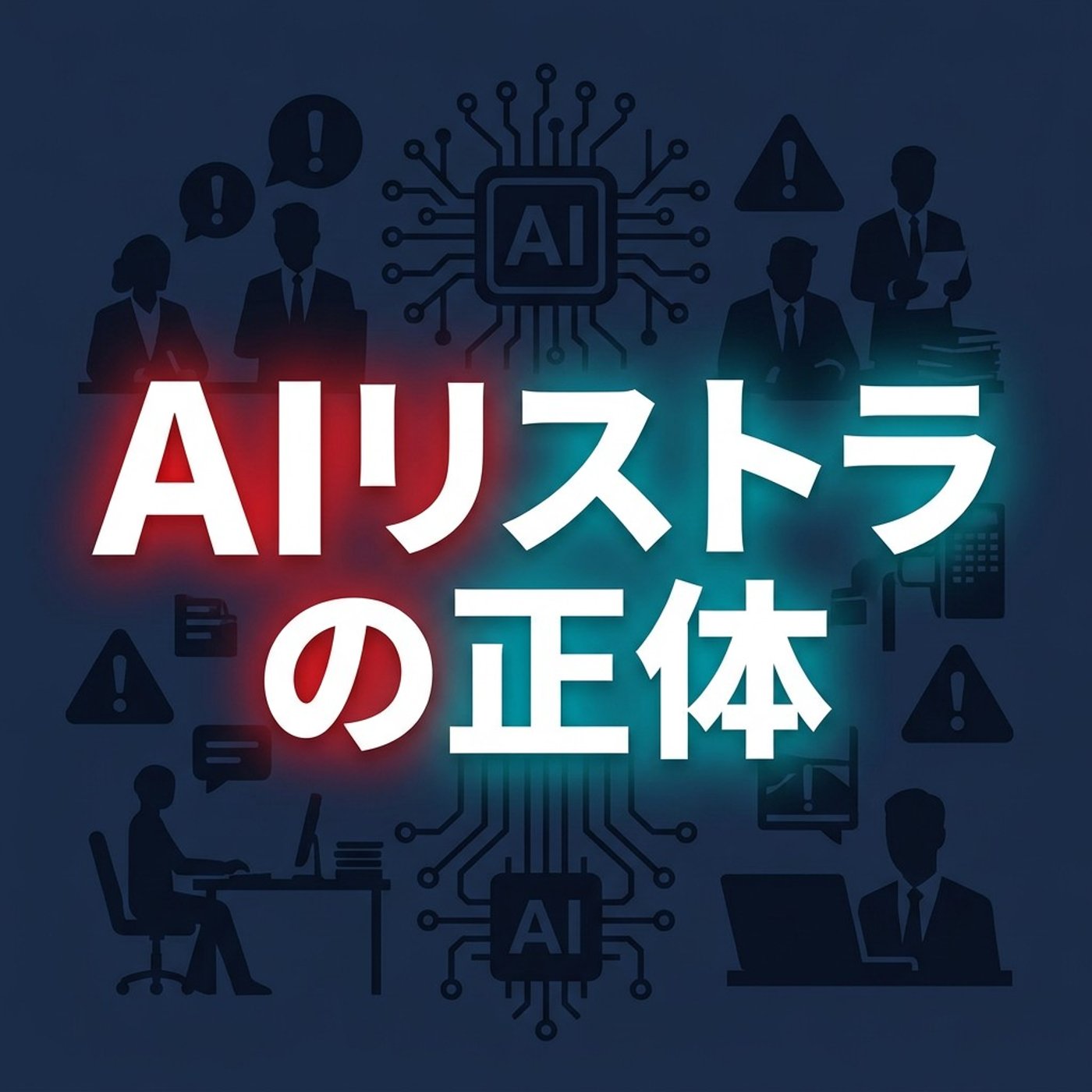 「AIで人員削減」と発表する企業の63%が黒字企業だった話 episode artwork