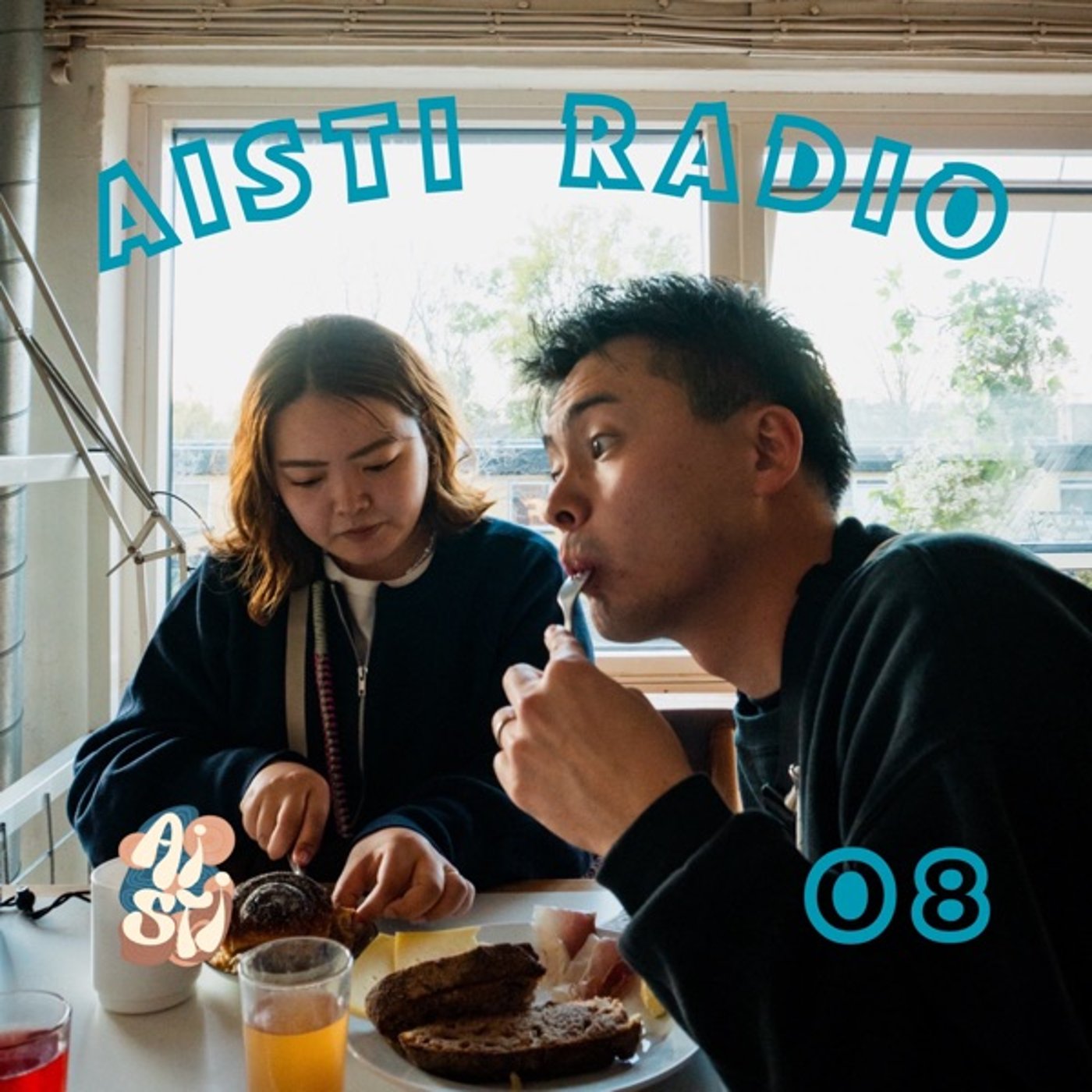 AISTI RADIO #8 episode artwork