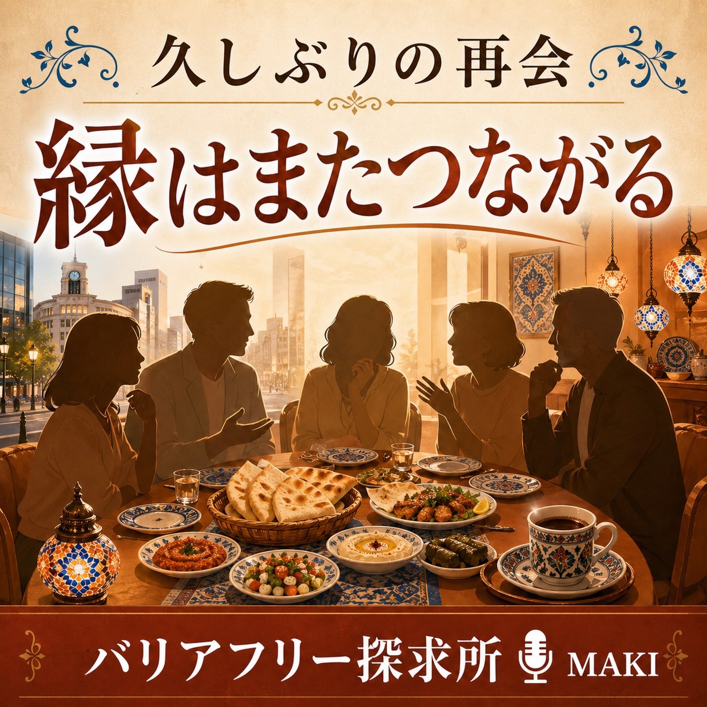 809.再会は、料理よりも深い味がする episode artwork