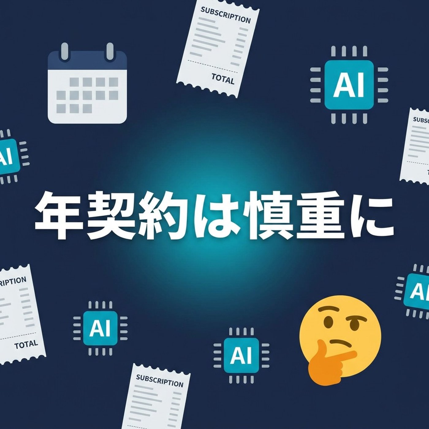 AIの年契約は慎重に。メインツールが次々入れ替わる業界の話 episode artwork