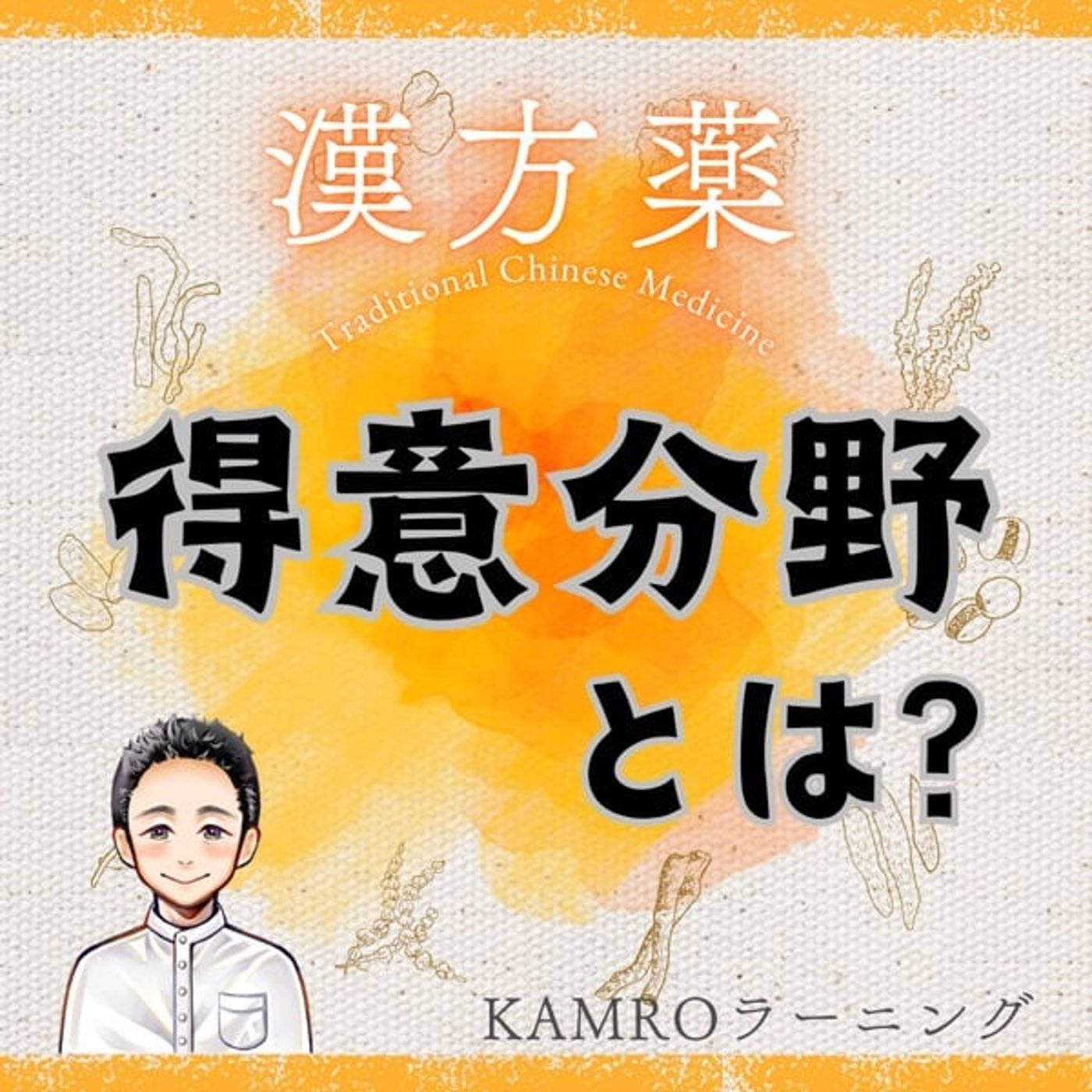 【漢方薬】漢方薬の得意分野とは？ episode artwork