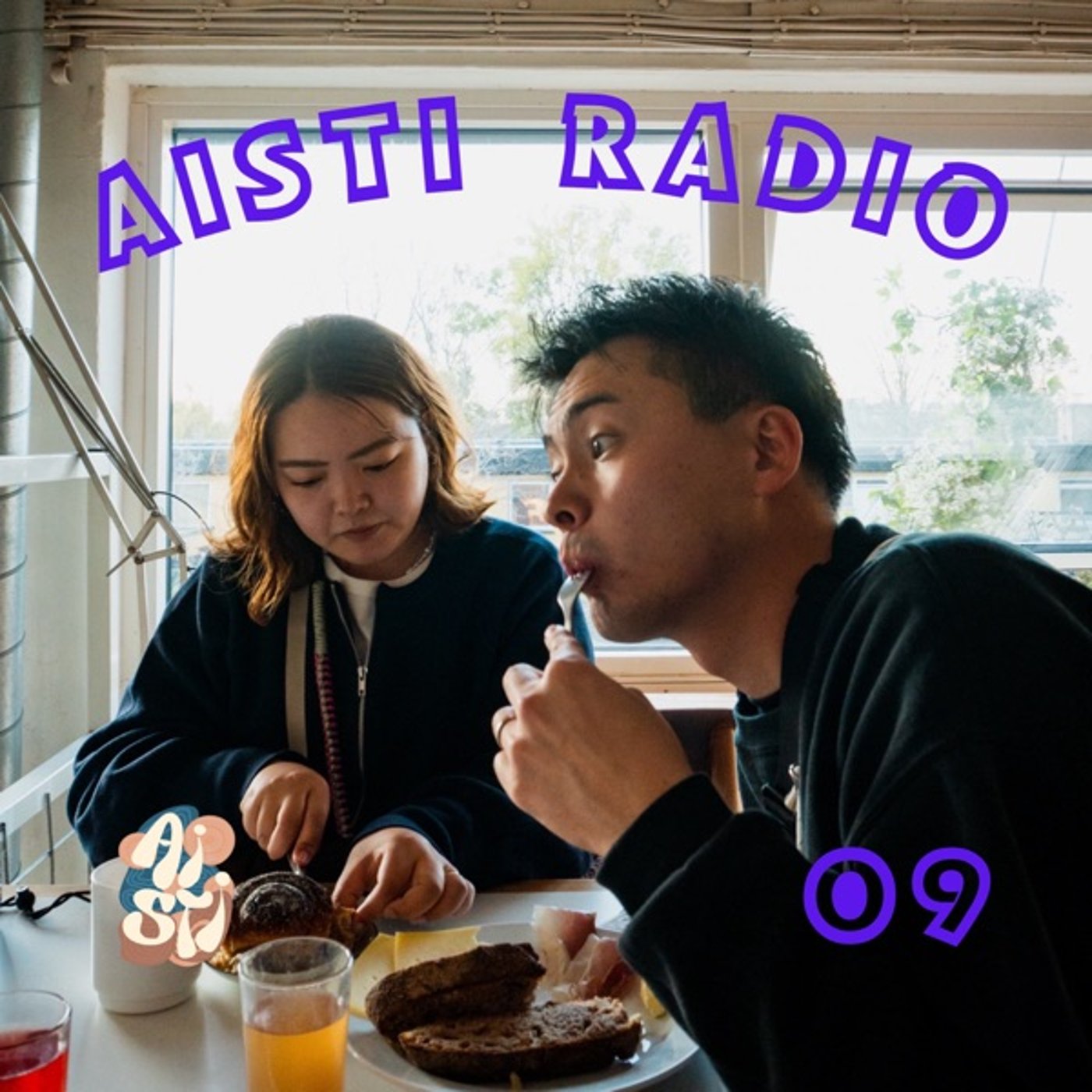 AISTI RADIO #9 episode artwork