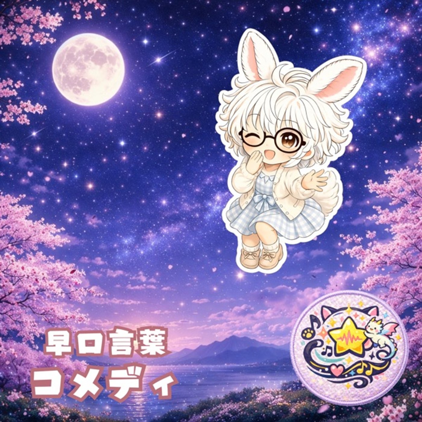 久々に早口言葉＜とてとて立ったとおもちゃのラッパ episode artwork