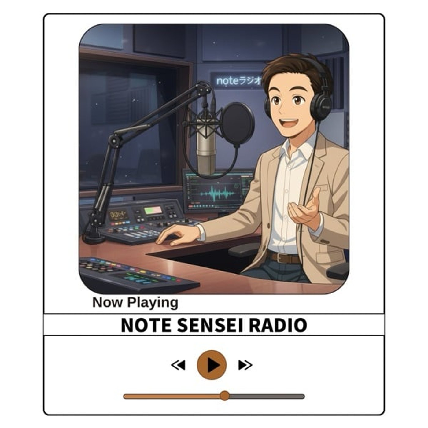 noteやSNSで発信を続けるコツ episode artwork