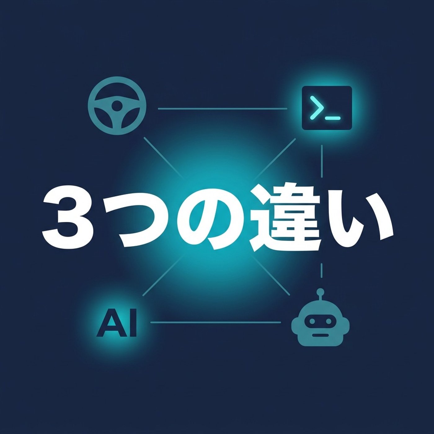 MCPとCLIとAPIの違い