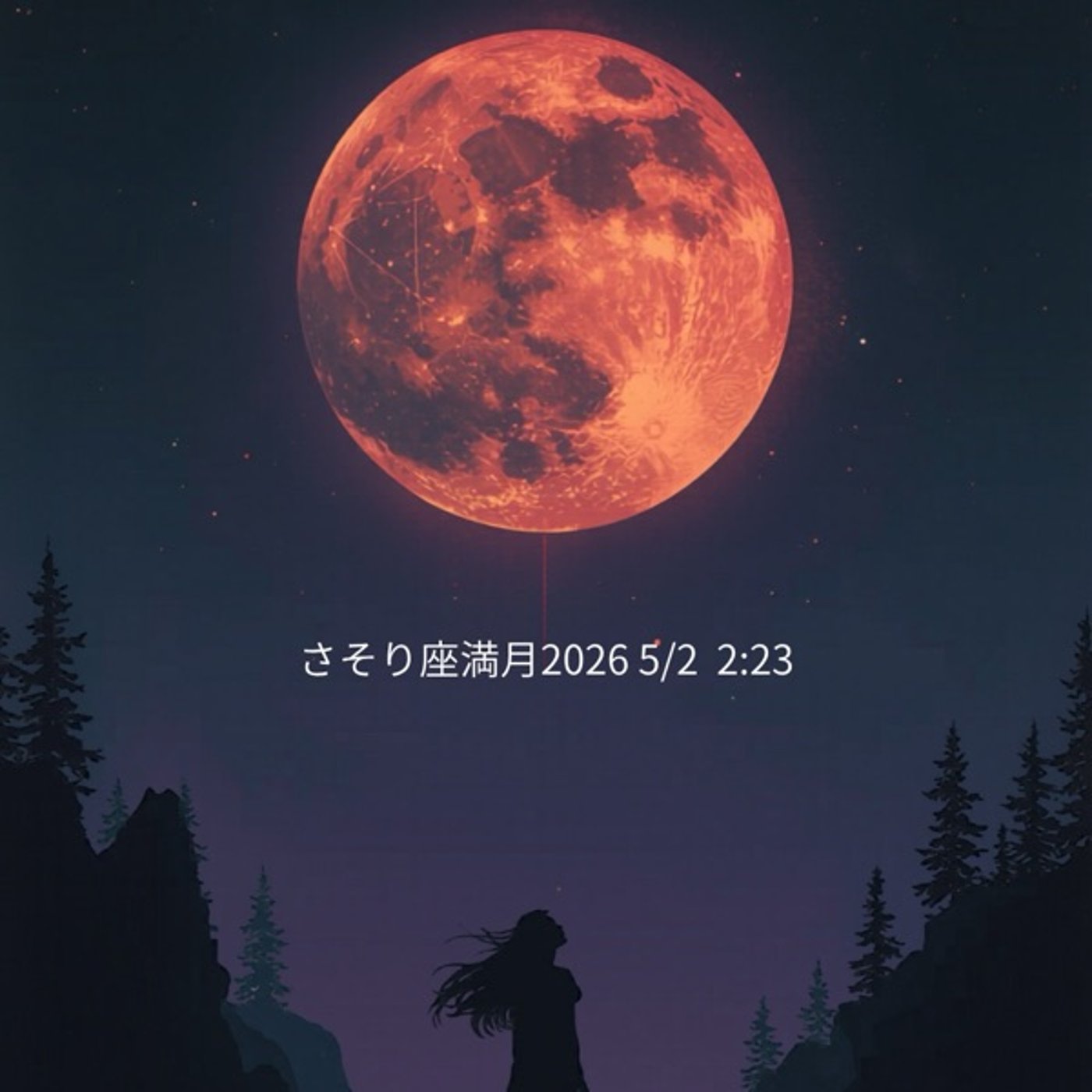 さそり座満月は、感情をクリアにしよう🌕 episode artwork