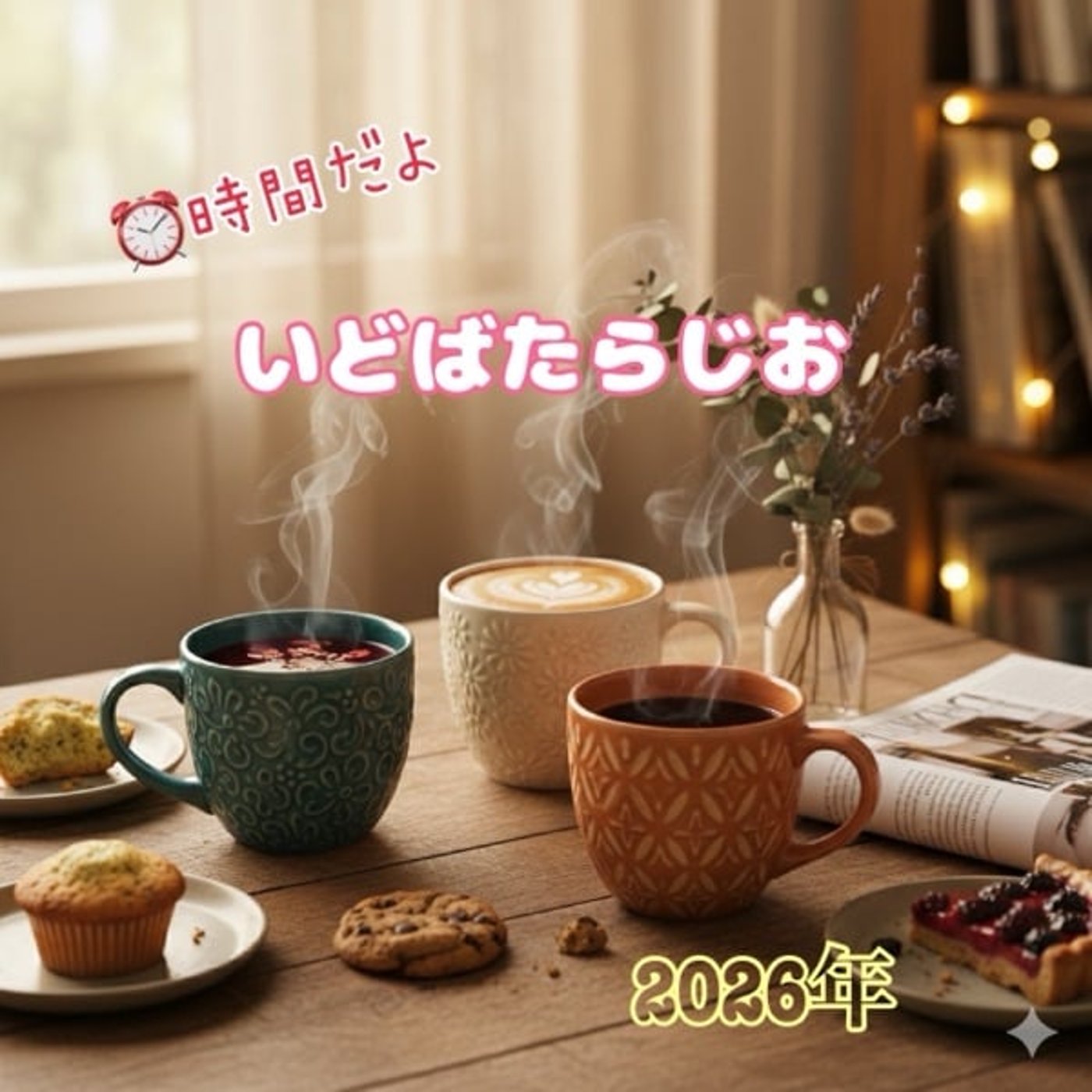 5月《いどばたらじお》