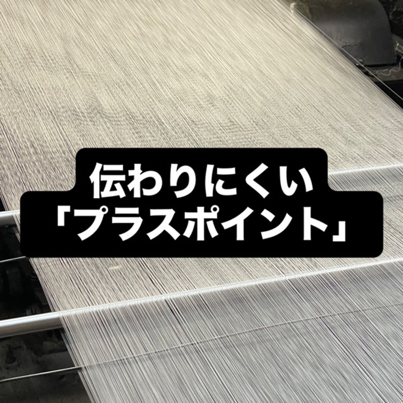 伝わりにくい「プラスポイント」 episode artwork