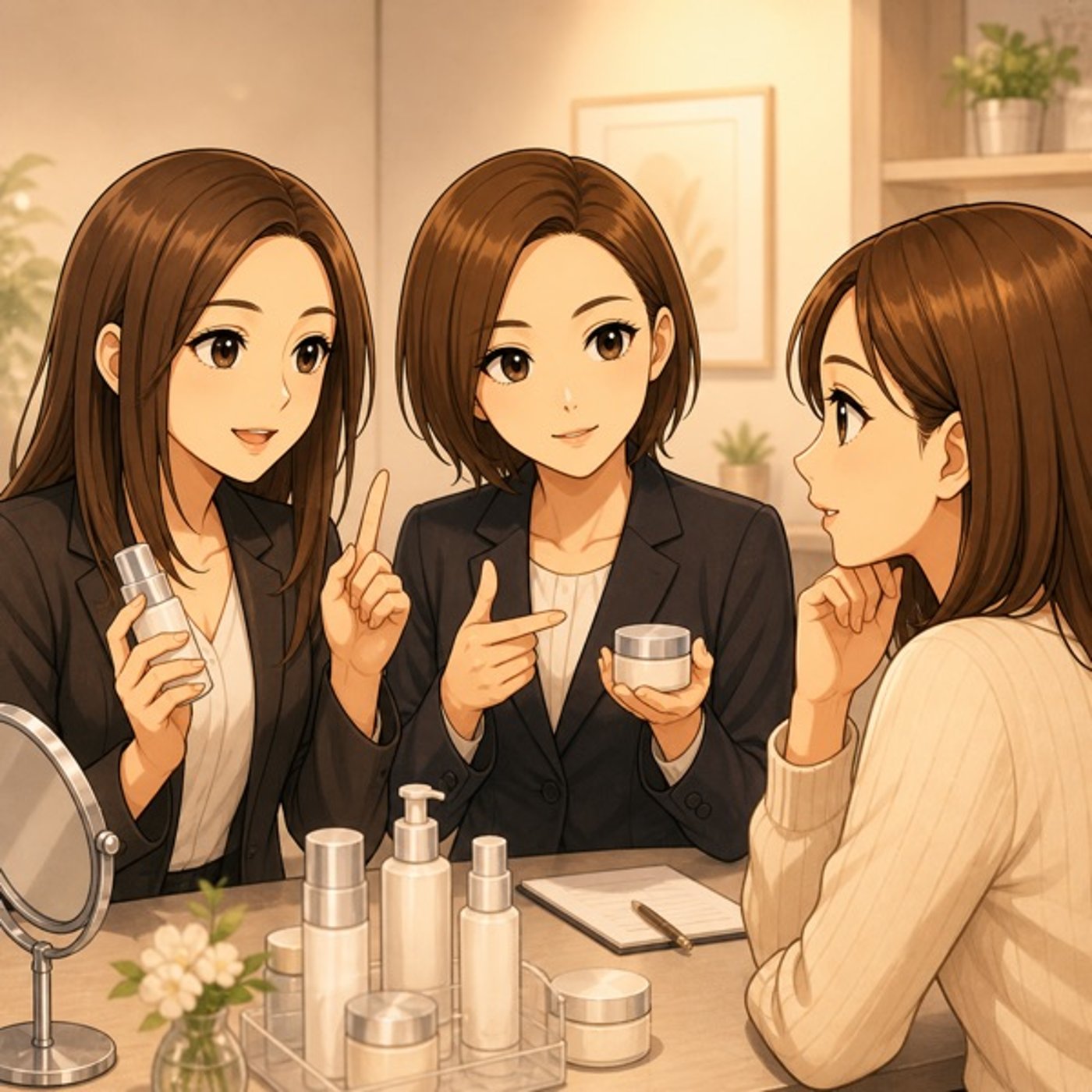 #50 【美容シリーズ】ズボラによる質問コーナーで、ちばさんの知識が爆発する回。 episode artwork