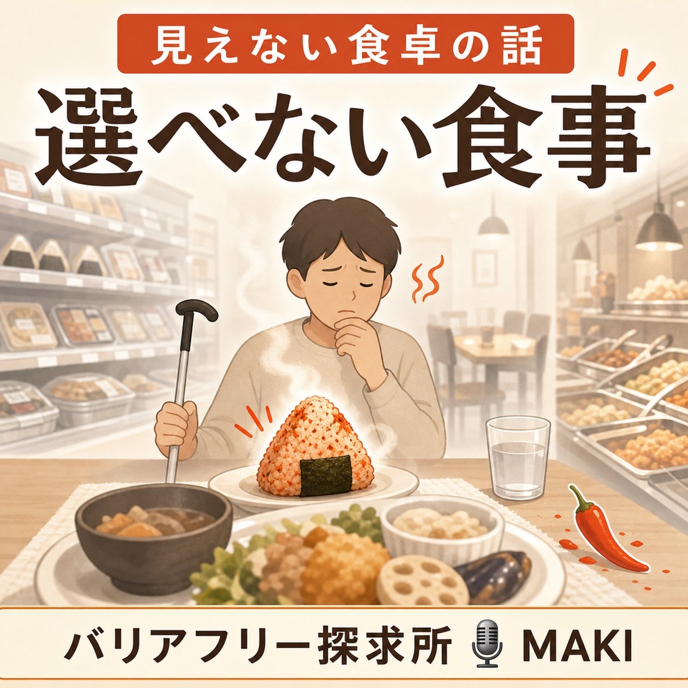 817.食べたいものを選べるという贅沢 episode artwork