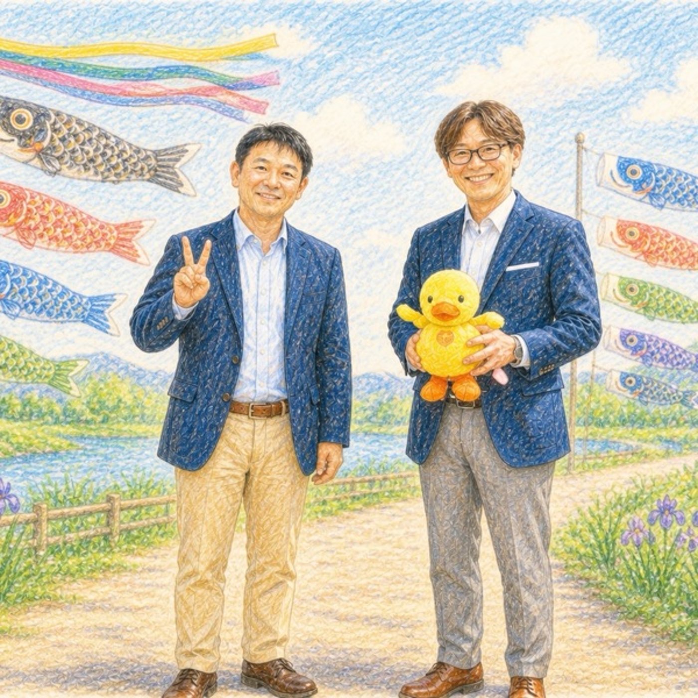 【コラボ企画】🏫中学校教師早期退職二人語り🎏2026.5.5 episode artwork