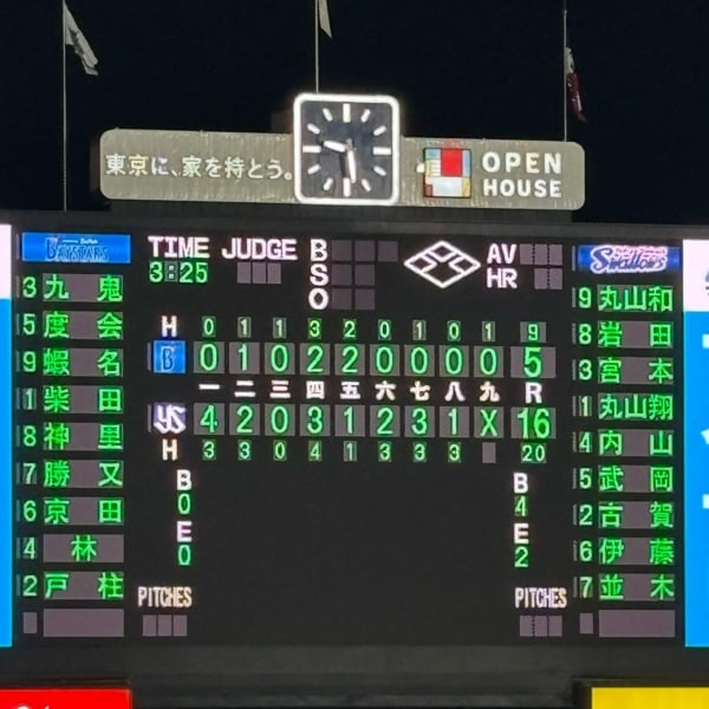 4/29〜5/4のベイスターズ！16点入れられた試合観に行ってました、、、 episode artwork
