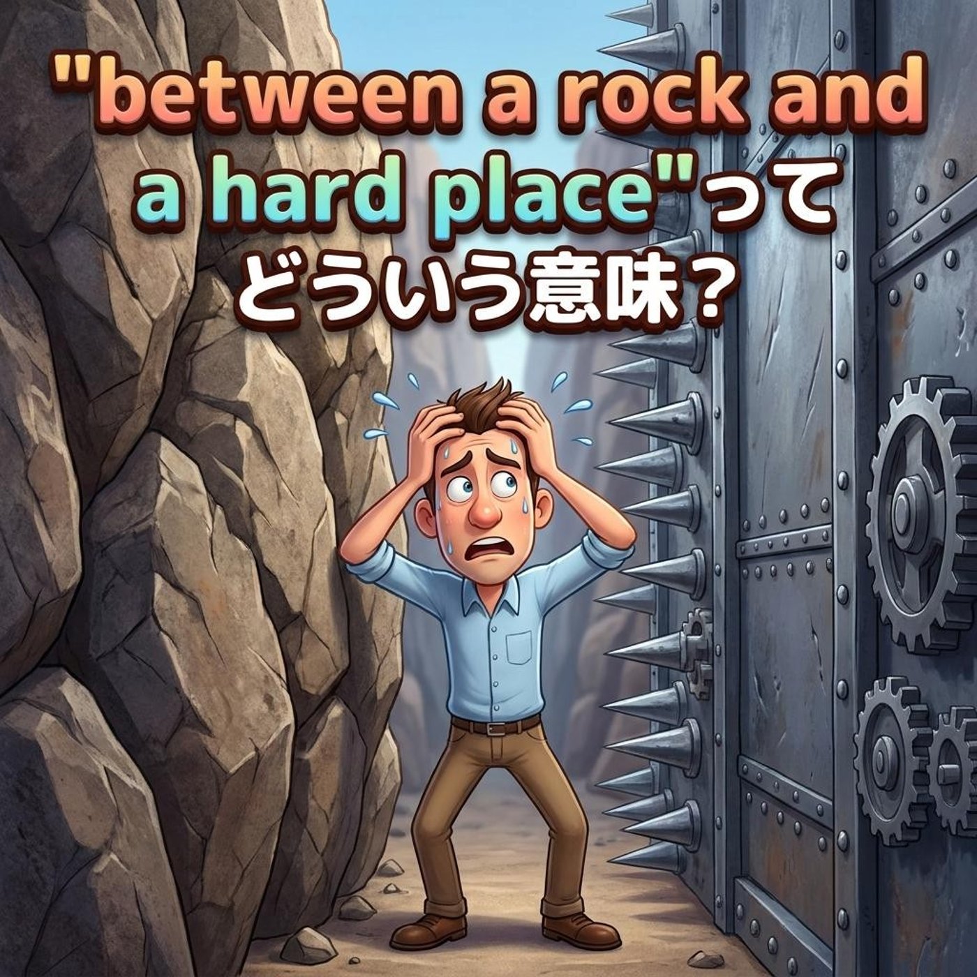 「究極の選択」って英語でどう表現する？【イディオム解説】