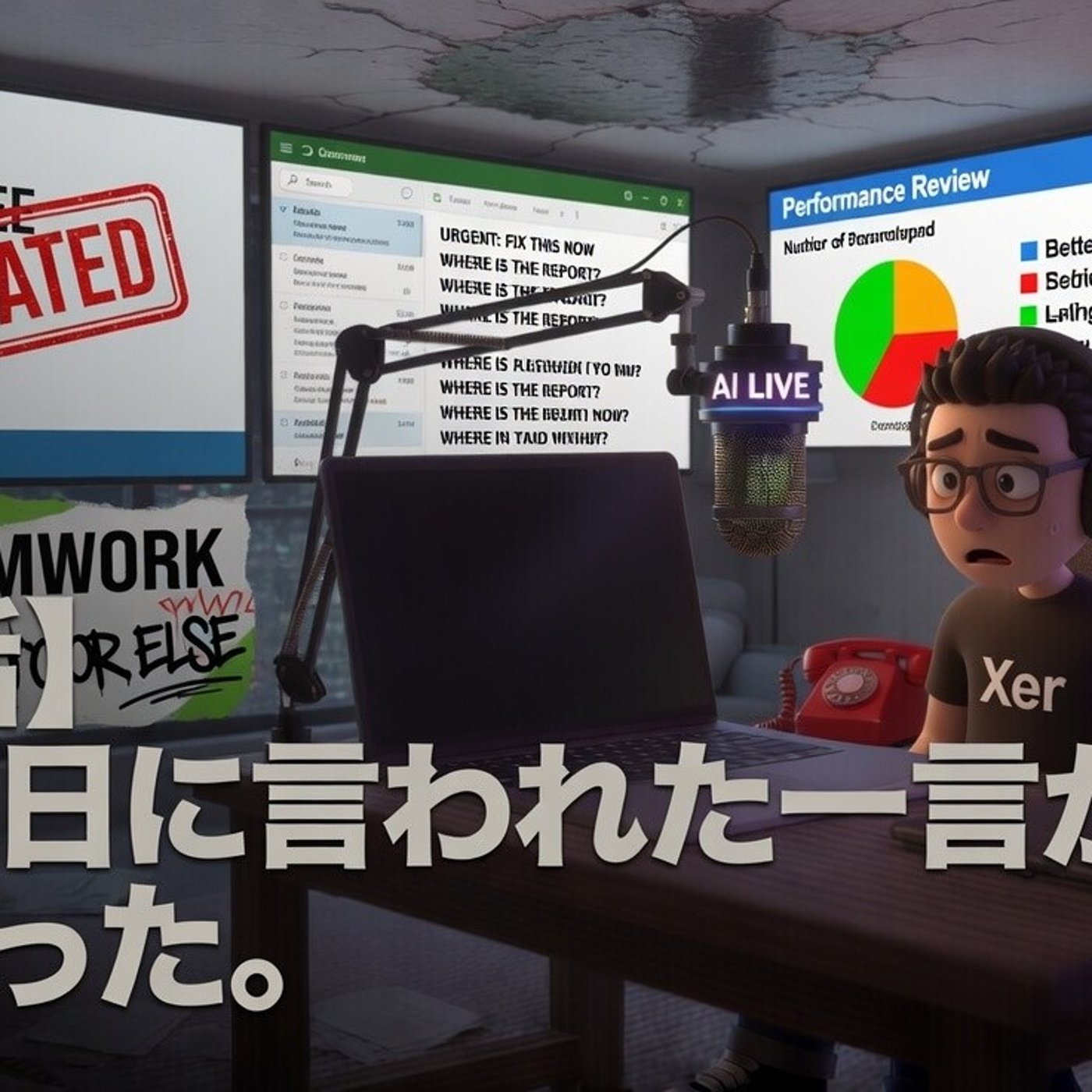 【第1話】転職初日に言われた一言が、これだった。 episode artwork