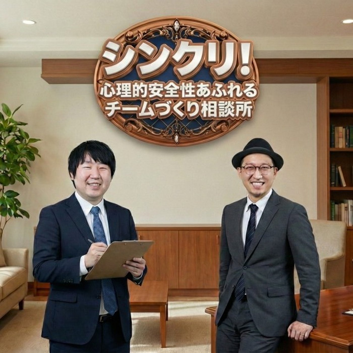 【あずさん、実は悩んでます】“怖い社長”にならない方法、教えます #005 episode artwork