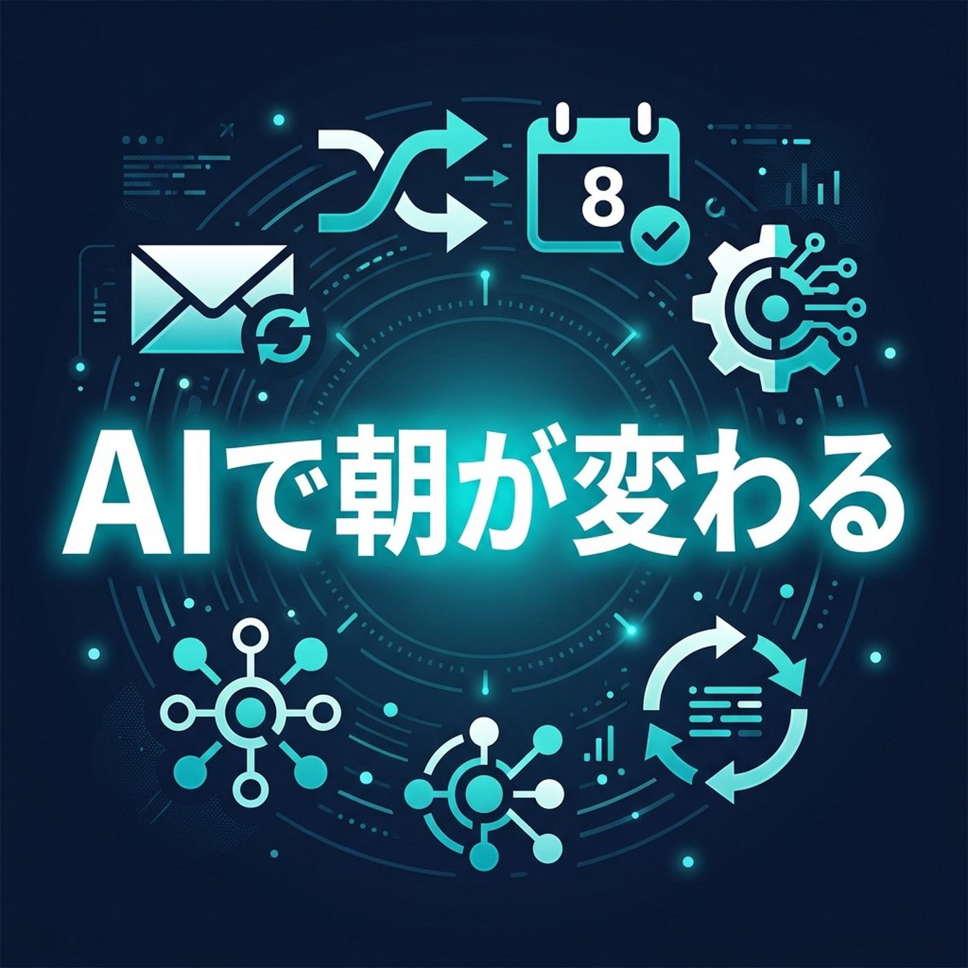 Hermesに朝のルーチンを任せたら想像以上にいい感じだった episode artwork