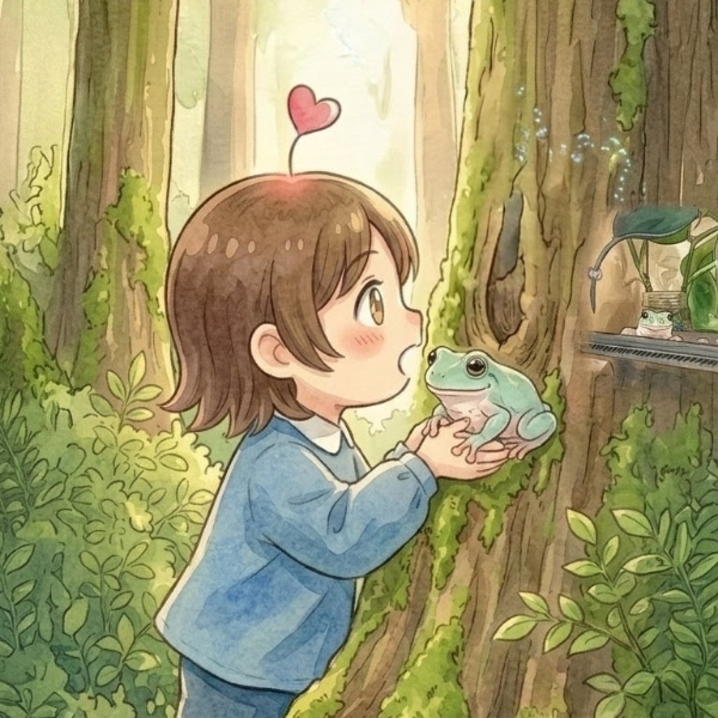 まどろみから覚める指先…覚めるのか？ episode artwork