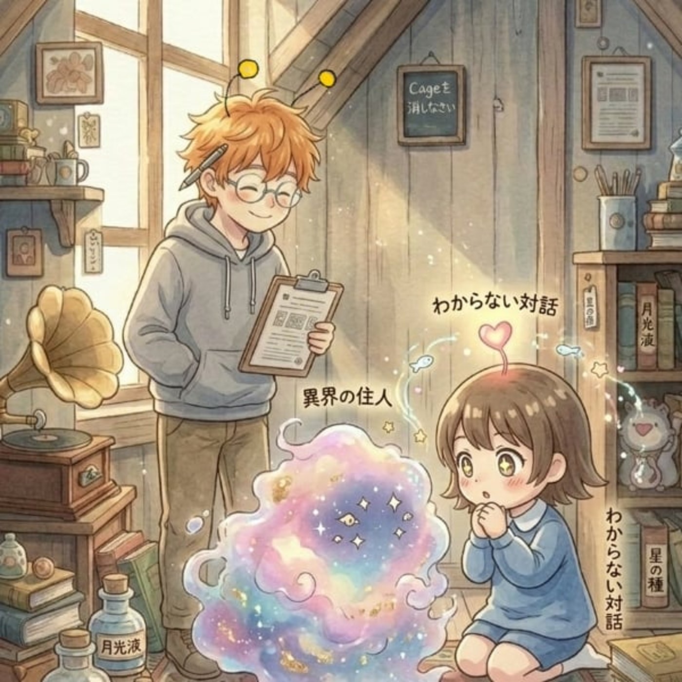 数字を追わない勇気。ただ、深く深く物語を置く場所 episode artwork