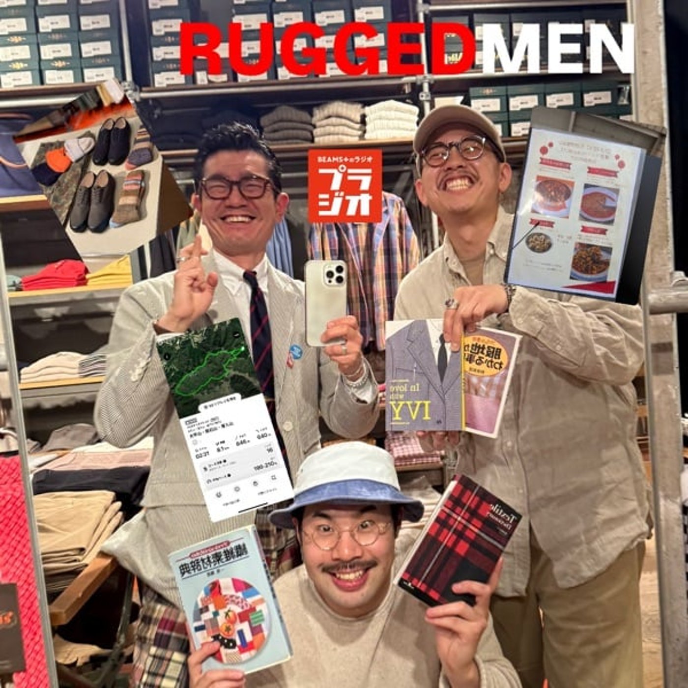RUGGEDMENのAll Night BEAMS+ #71