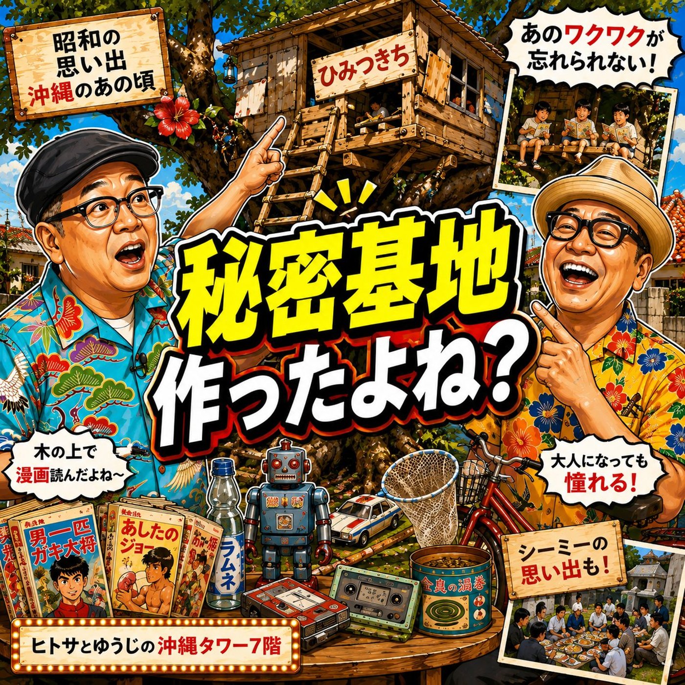ヒトサとゆうじの沖縄タワー7階 F88 episode artwork