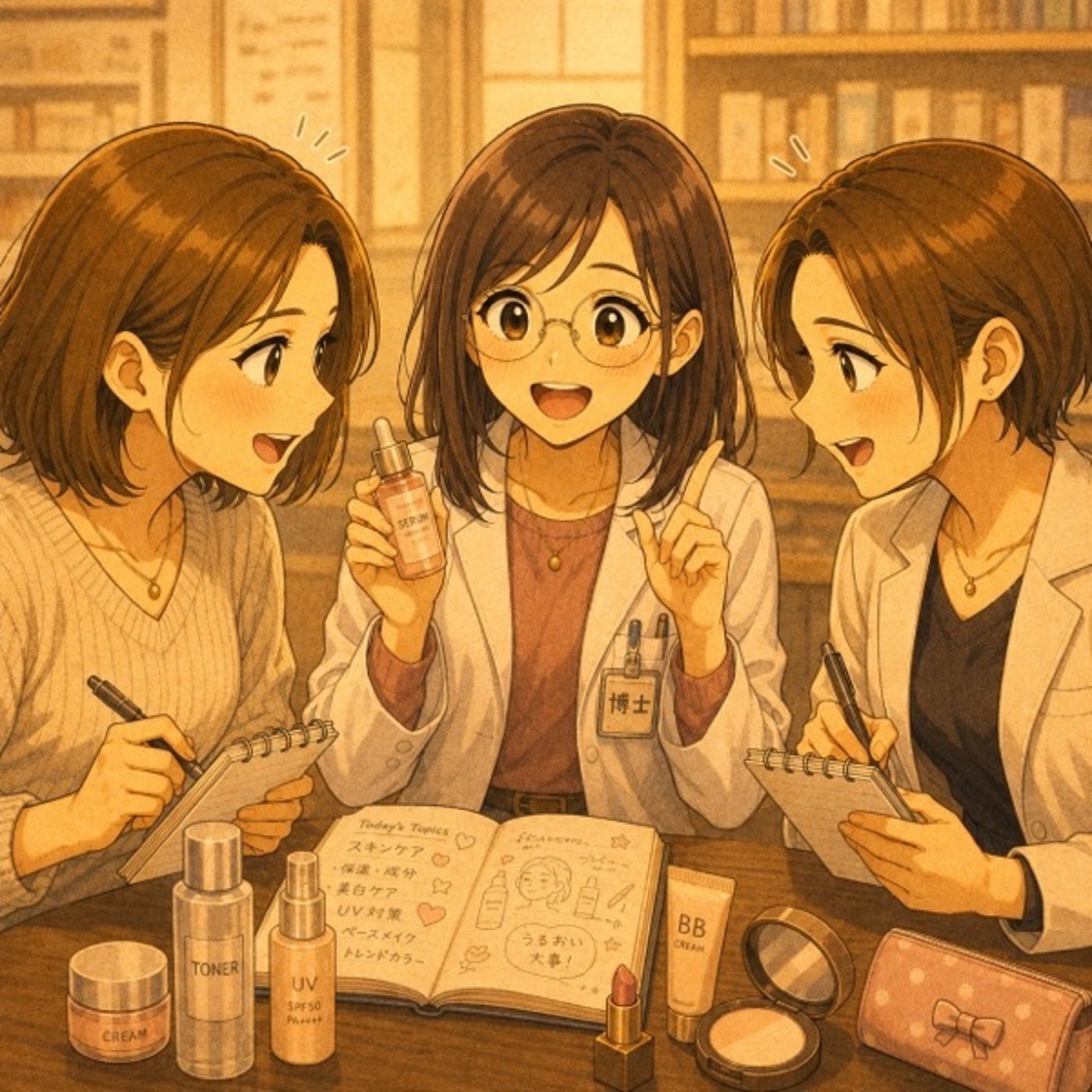 #51 【美容シリーズ】美容Q&A第２弾！マットな肌って結局ないんですね…。 episode artwork