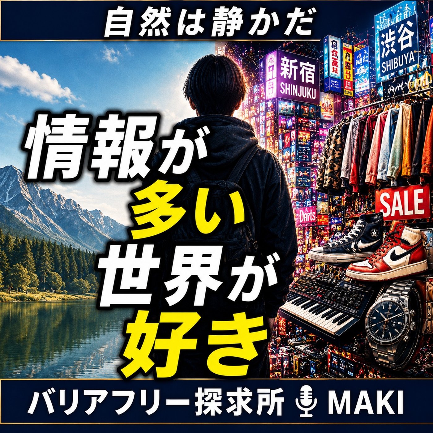 823.情報量が少ない世界は、本当に美しいのか episode artwork