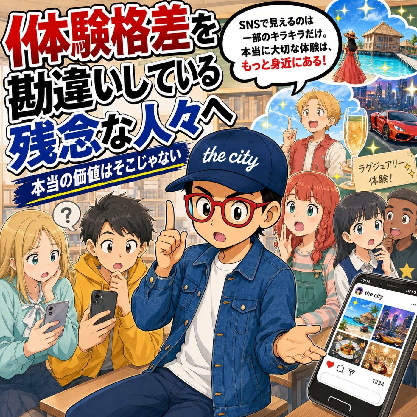 体験格差を勘違いしている残念な人たち episode artwork