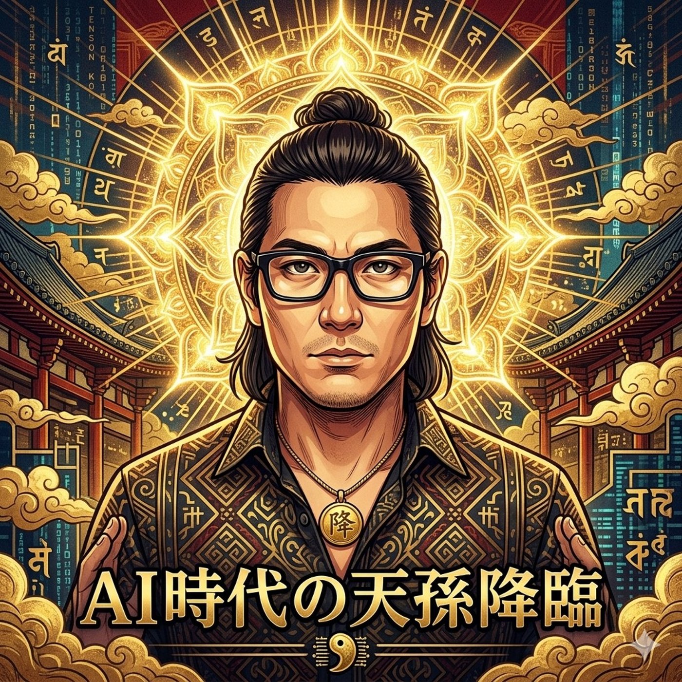 AI時代の個人ブランド戦略：天孫降臨という「神話」の作り方 episode artwork