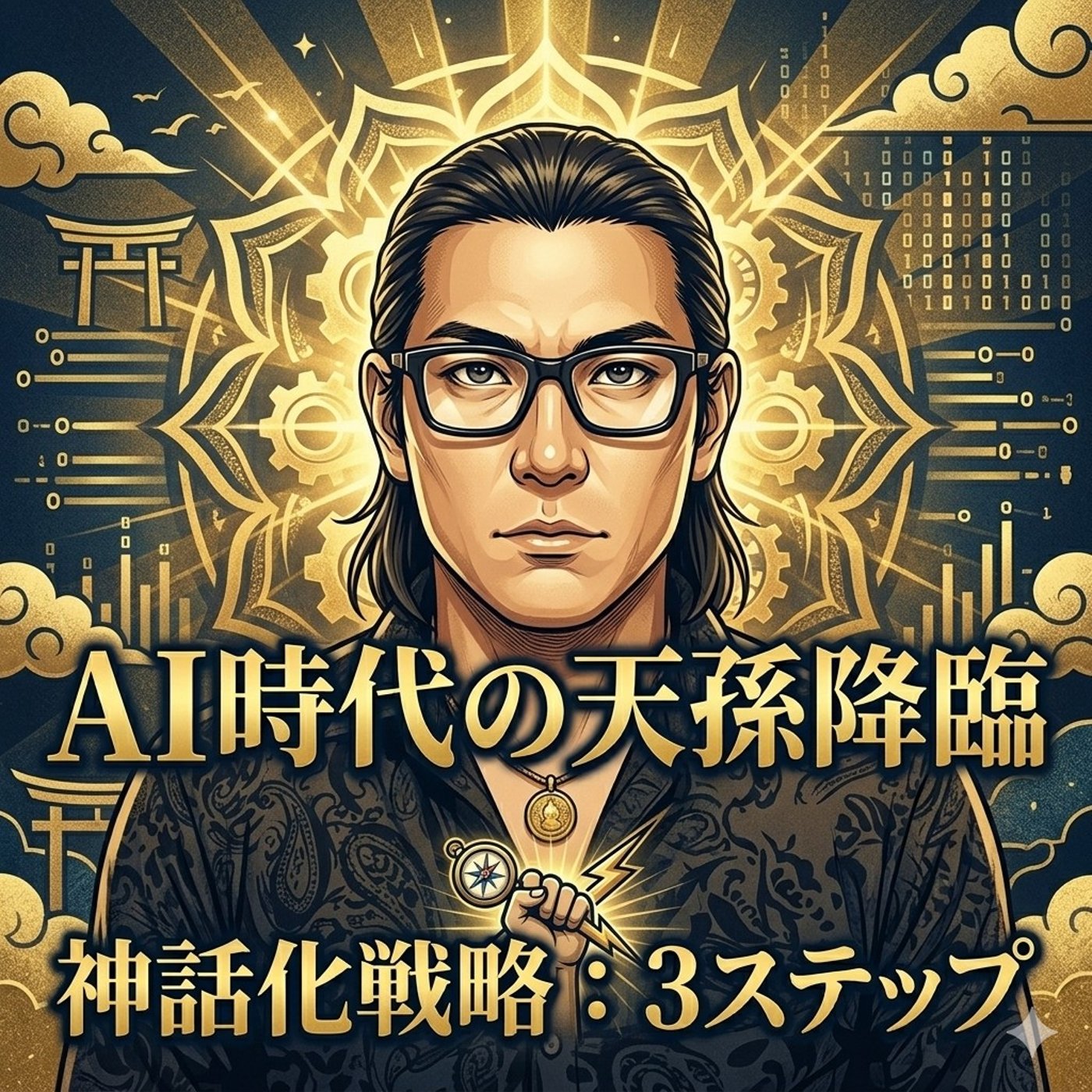 個人ブランドの「神話化」実践プロセス：AI時代に選ばれる究極の存在論 episode artwork