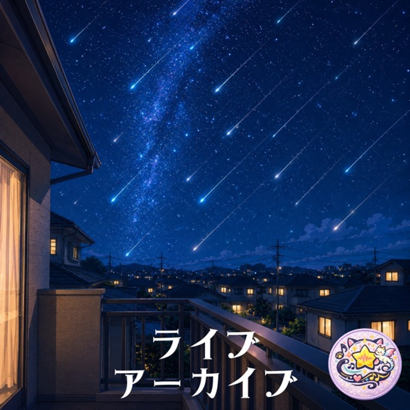 かきちゃんとリアルコラボ朝ライブ episode artwork