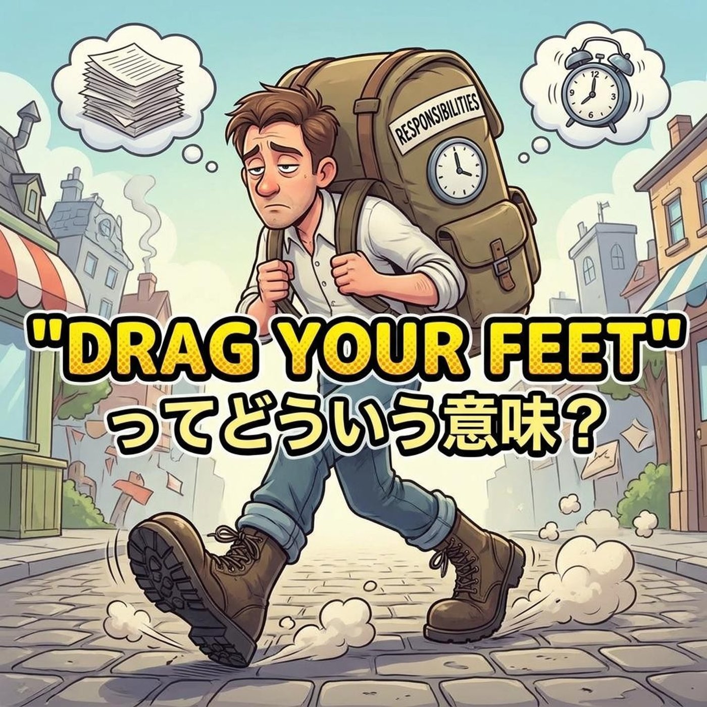 「つい後回しにする」って英語でどう表現する？【イディオム解説】