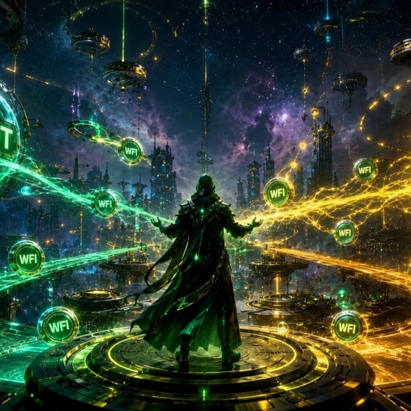 WeFi参加前に確認すべき3つの指標(USDT・WFI・Energy)の話 episode artwork