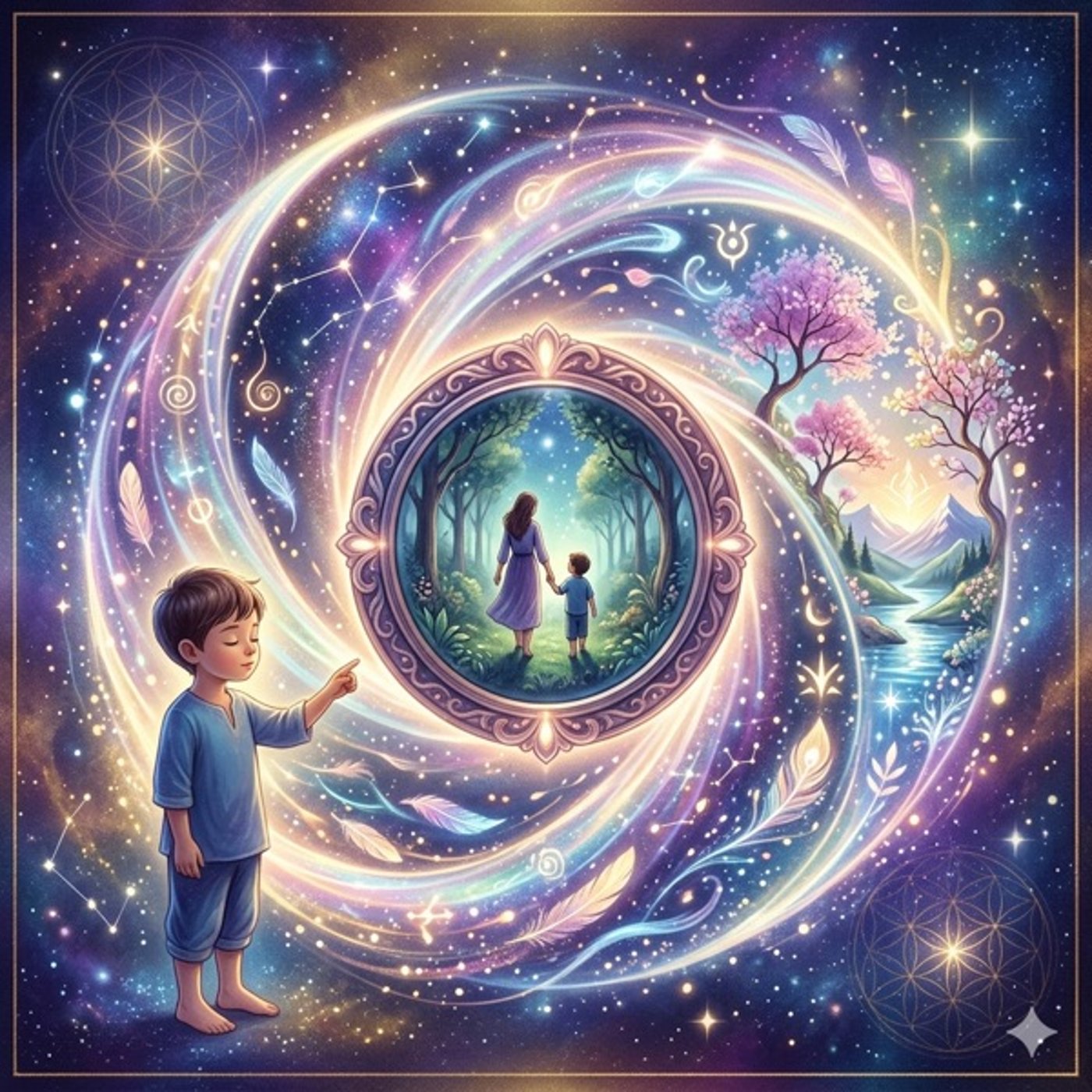 鏡の法則と循環のヒミツ：息子の一言が教えてくれた、世界を整える方法 episode artwork