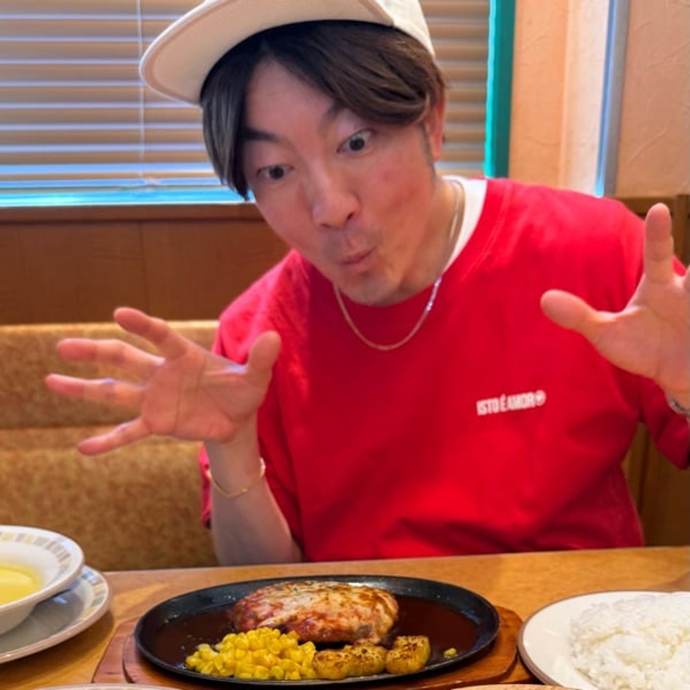 【第1235回】Y君とサイゼリヤ来ました！！